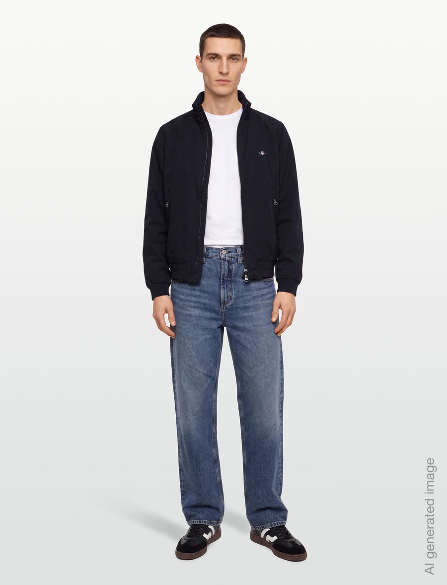 Gant - HAMPSHIRE JACKET - tunna jackor - evening blue - 0