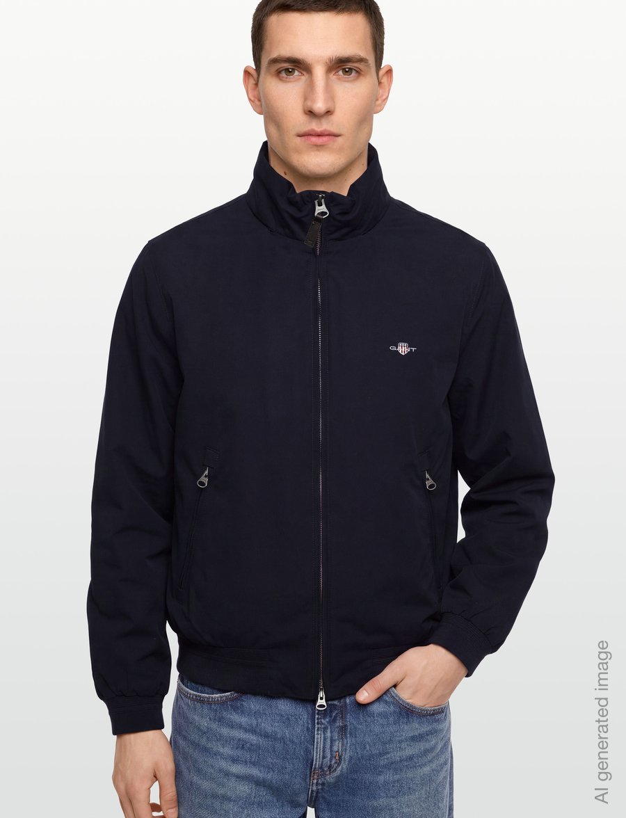 Gant - HAMPSHIRE JACKET - tunna jackor - evening blue - 3