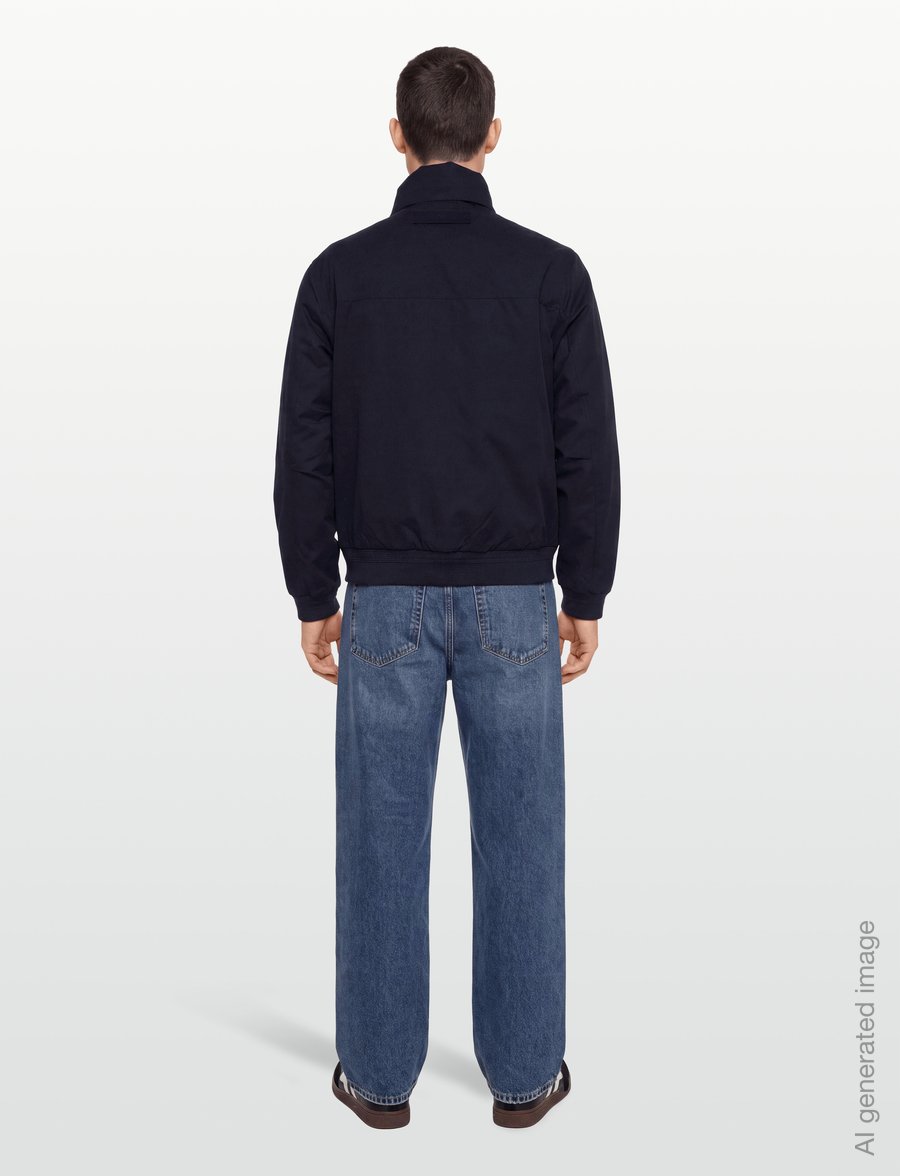 Gant - HAMPSHIRE JACKET - tunna jackor - evening blue - 4