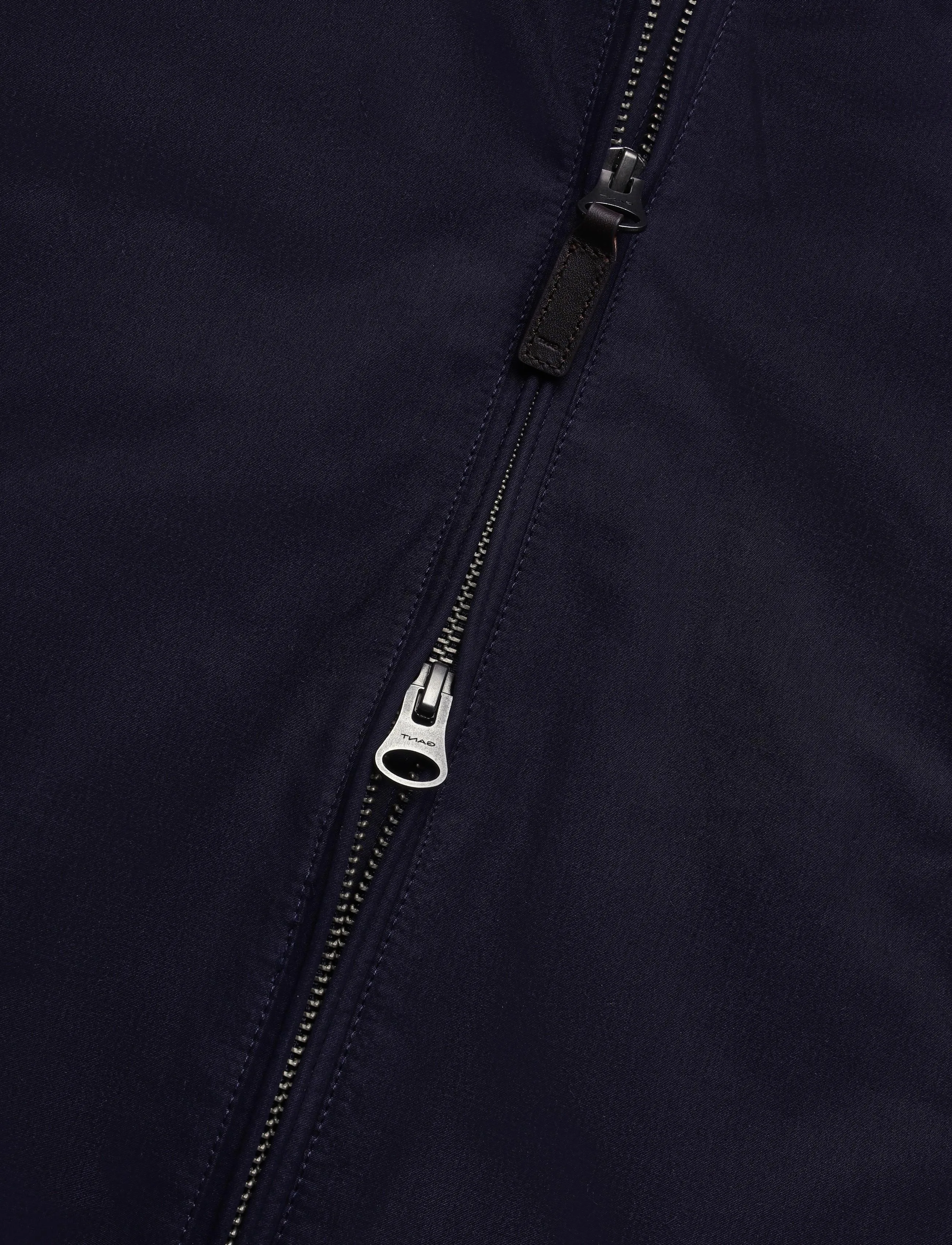 Gant - HAMPSHIRE JACKET - bomber jackets - evening blue - 3