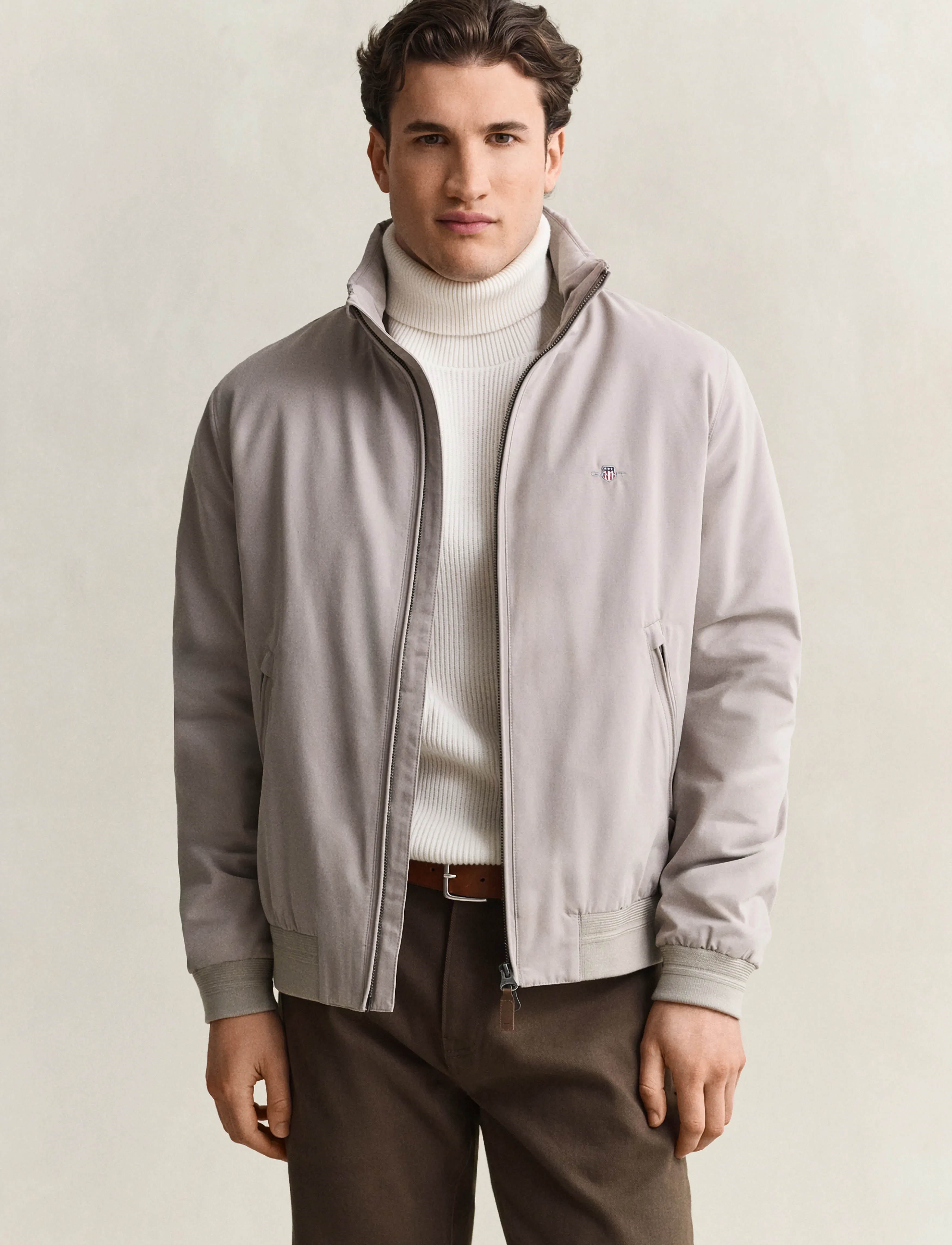 Gant HAMPSHIRE JACKET - Jackor - MIST TAUPE / beige