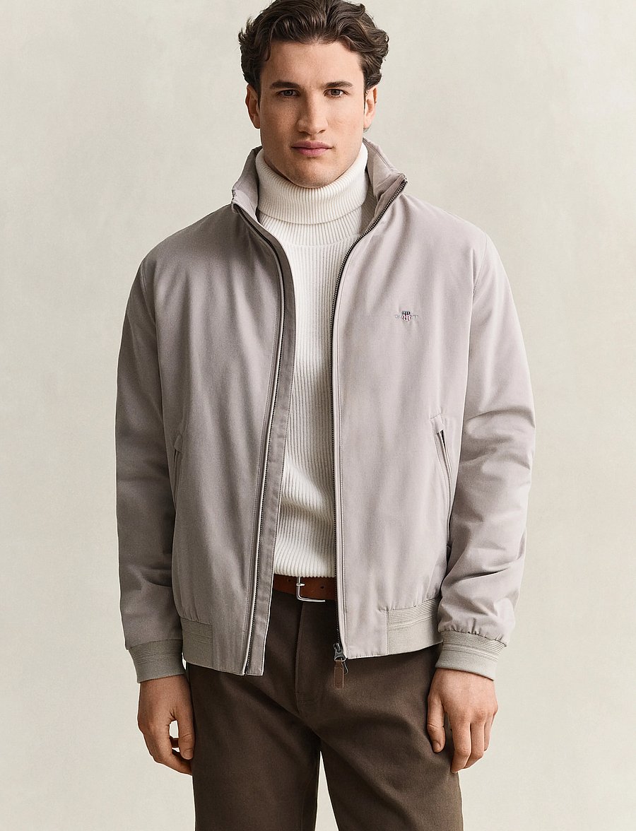 Gant - HAMPSHIRE JACKET - tunna jackor - mist taupe - 0