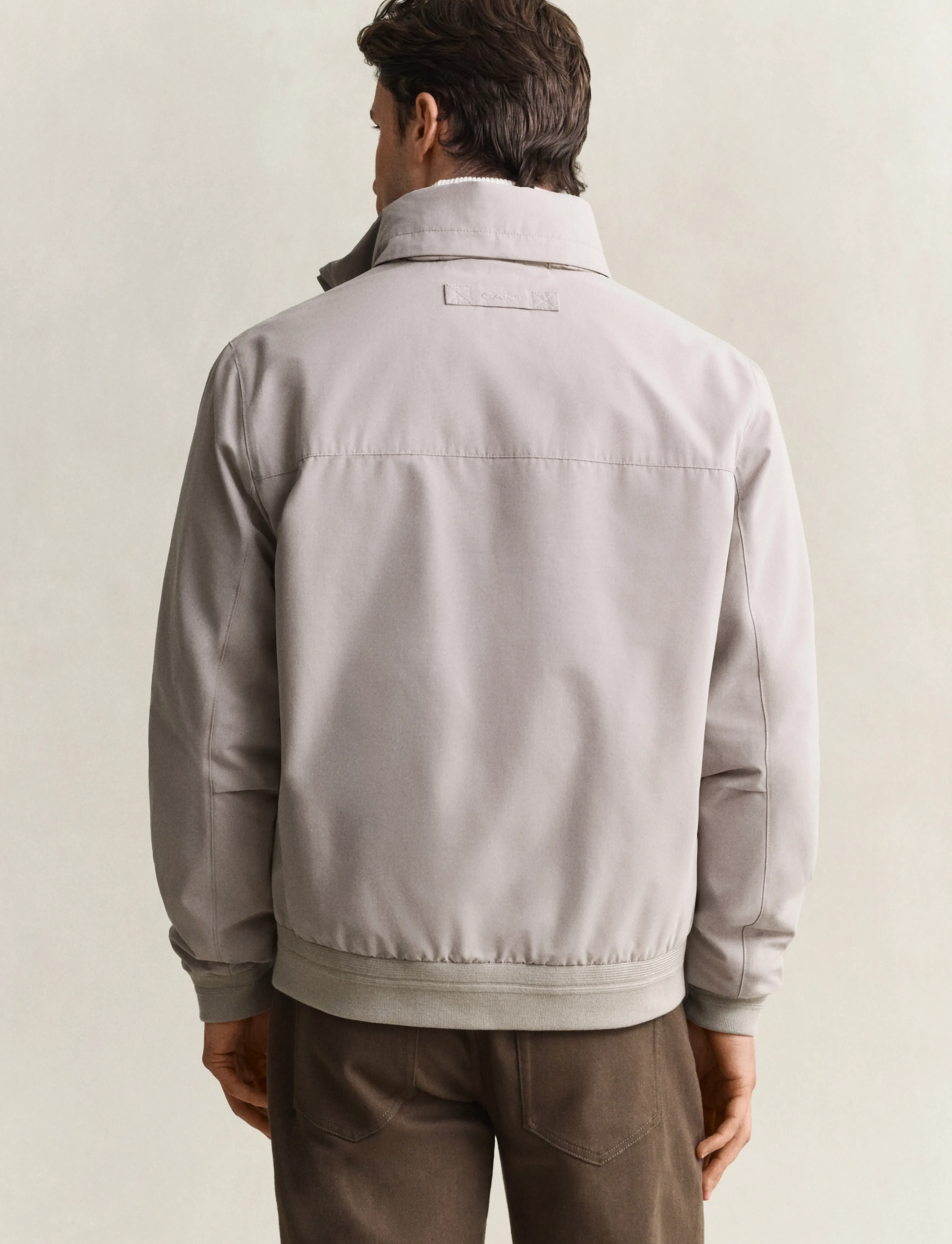 Gant - HAMPSHIRE JACKET - tunna jackor - mist taupe - 2