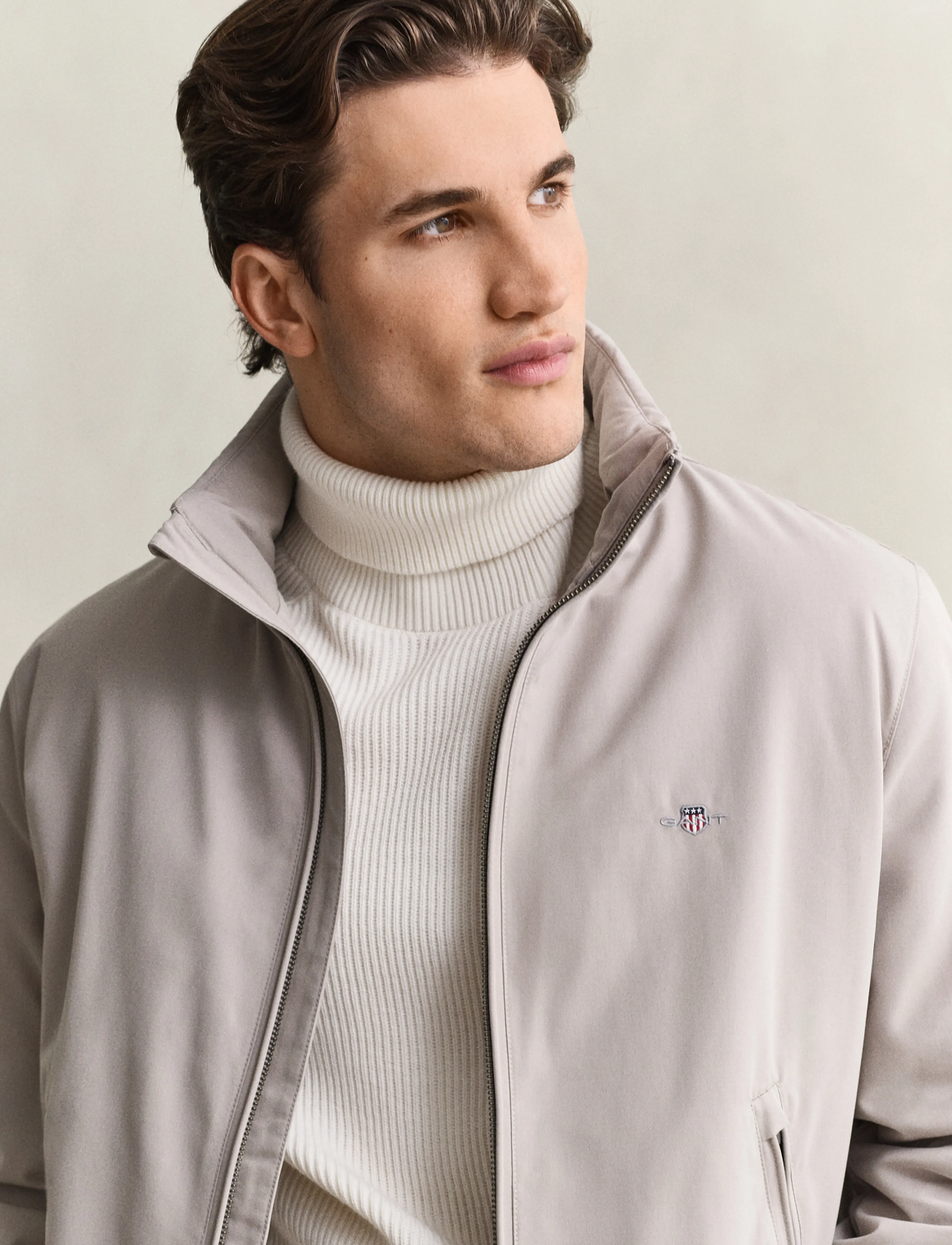 Gant - HAMPSHIRE JACKET - tunna jackor - mist taupe - 3