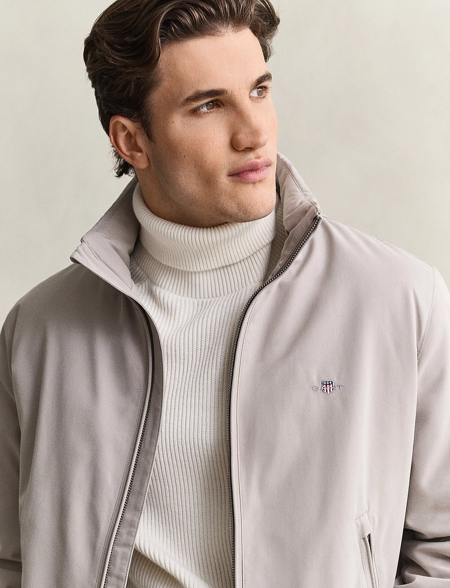 Gant - HAMPSHIRE JACKET - tunna jackor - mist taupe - 3