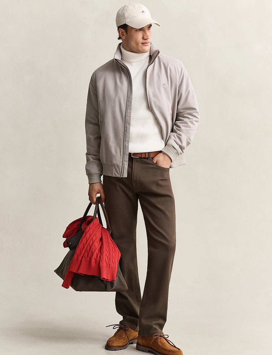 Gant - HAMPSHIRE JACKET - tunna jackor - mist taupe - 4