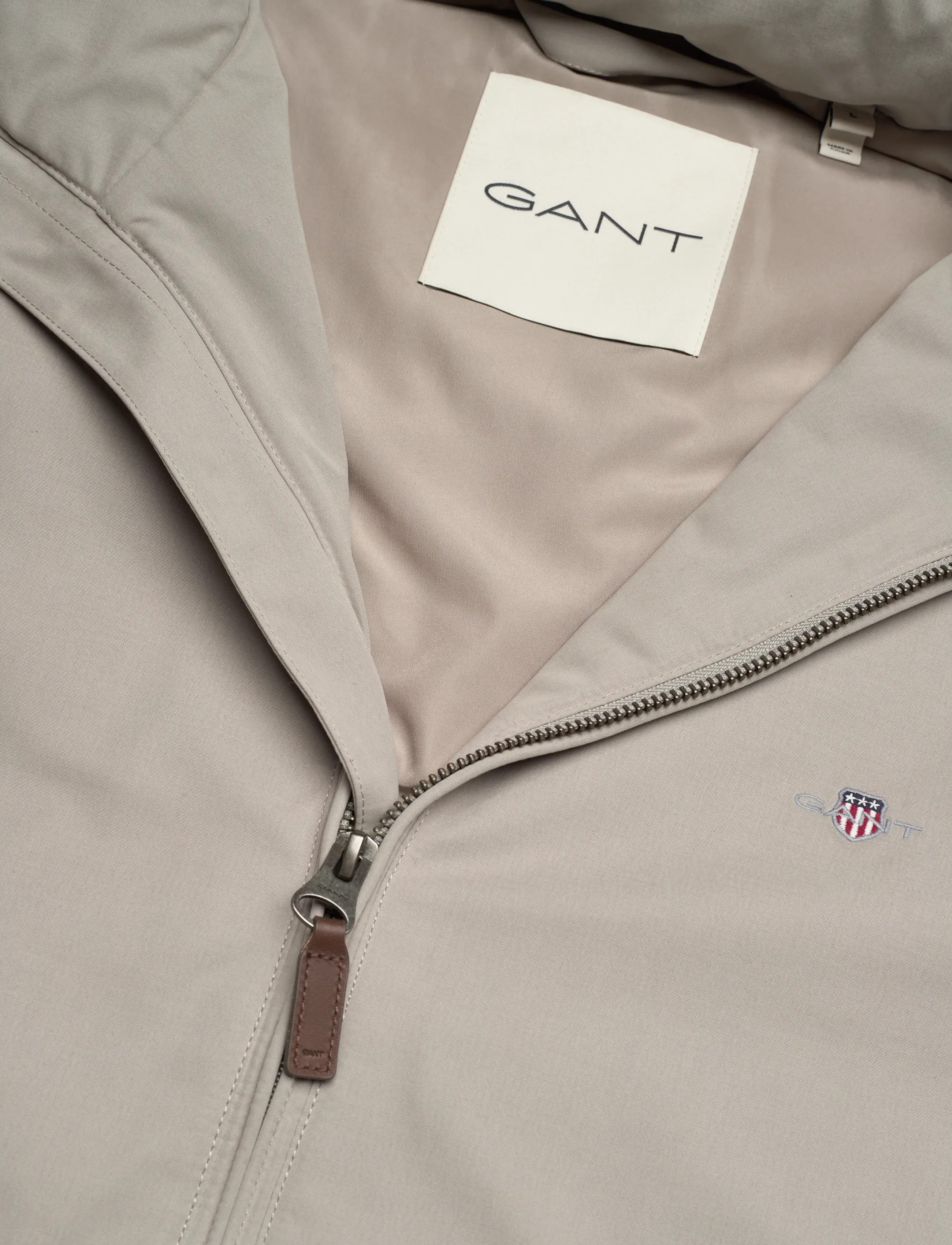 Gant - HAMPSHIRE JACKET - tunna jackor - mist taupe - 5