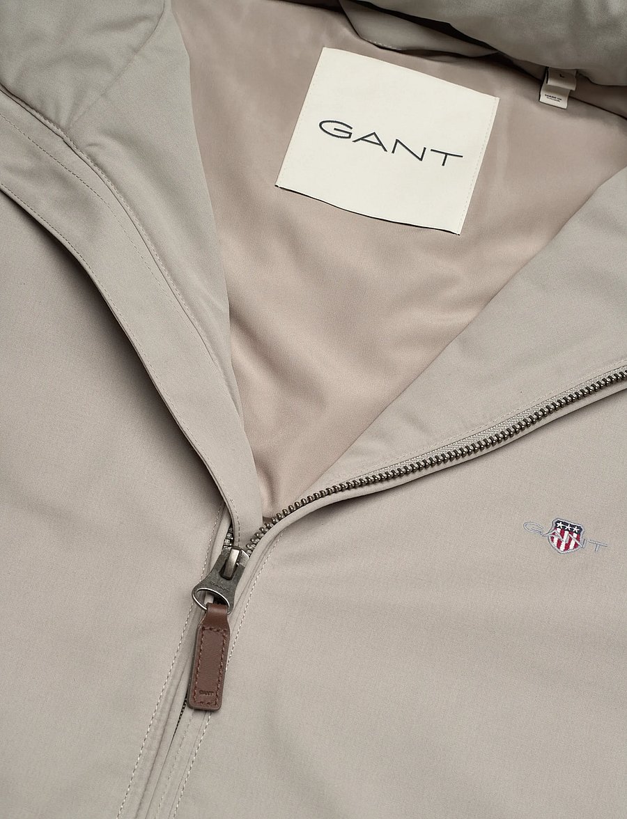 Gant - HAMPSHIRE JACKET - tunna jackor - mist taupe - 5