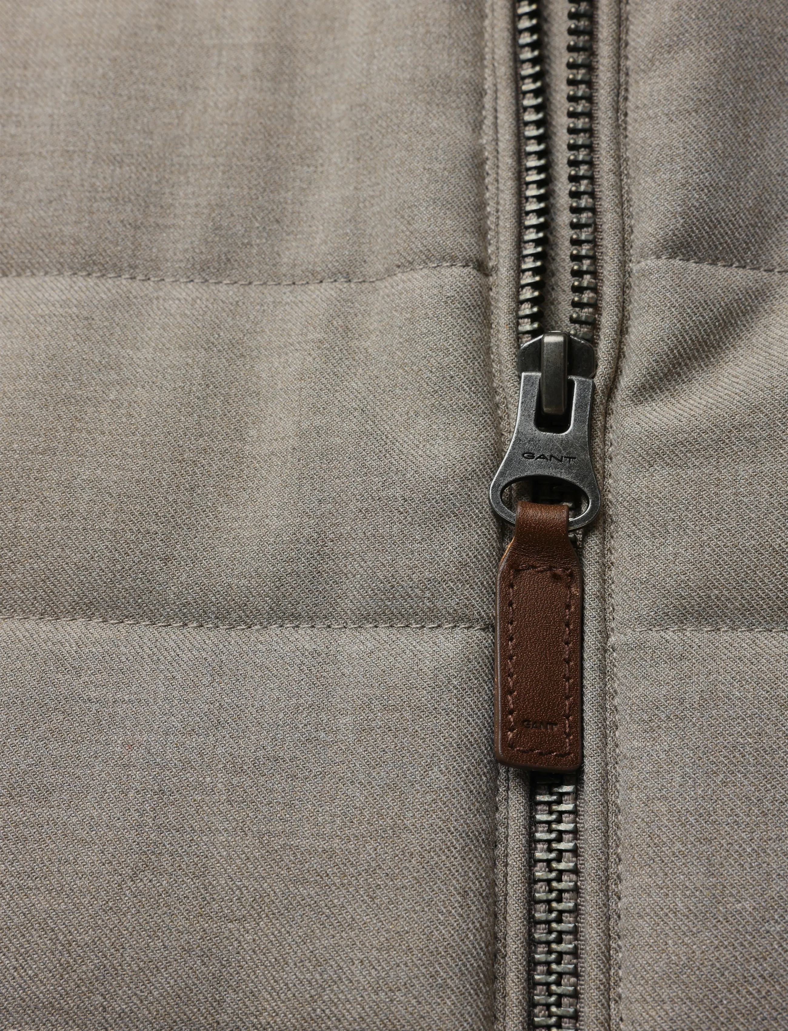 Gant - INSULATED FLANNEL JACKET - quilted jackets - mist taupe - 3