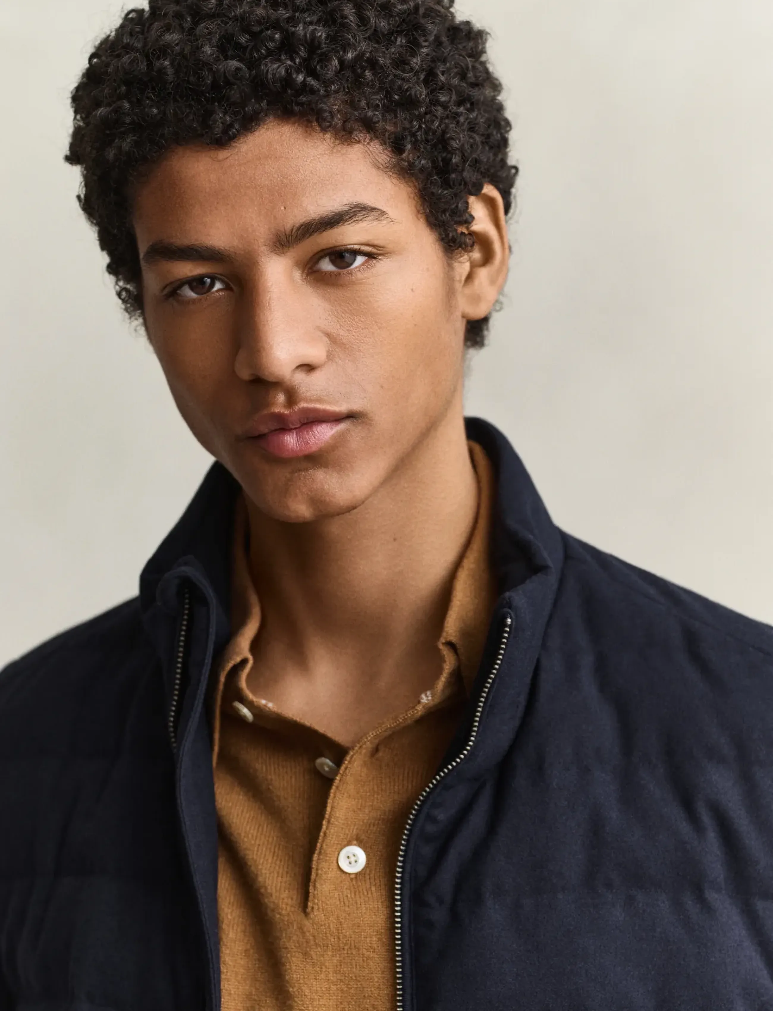 Gant Insulated Hybrid Flannel Jacket jackor herr – bild 8