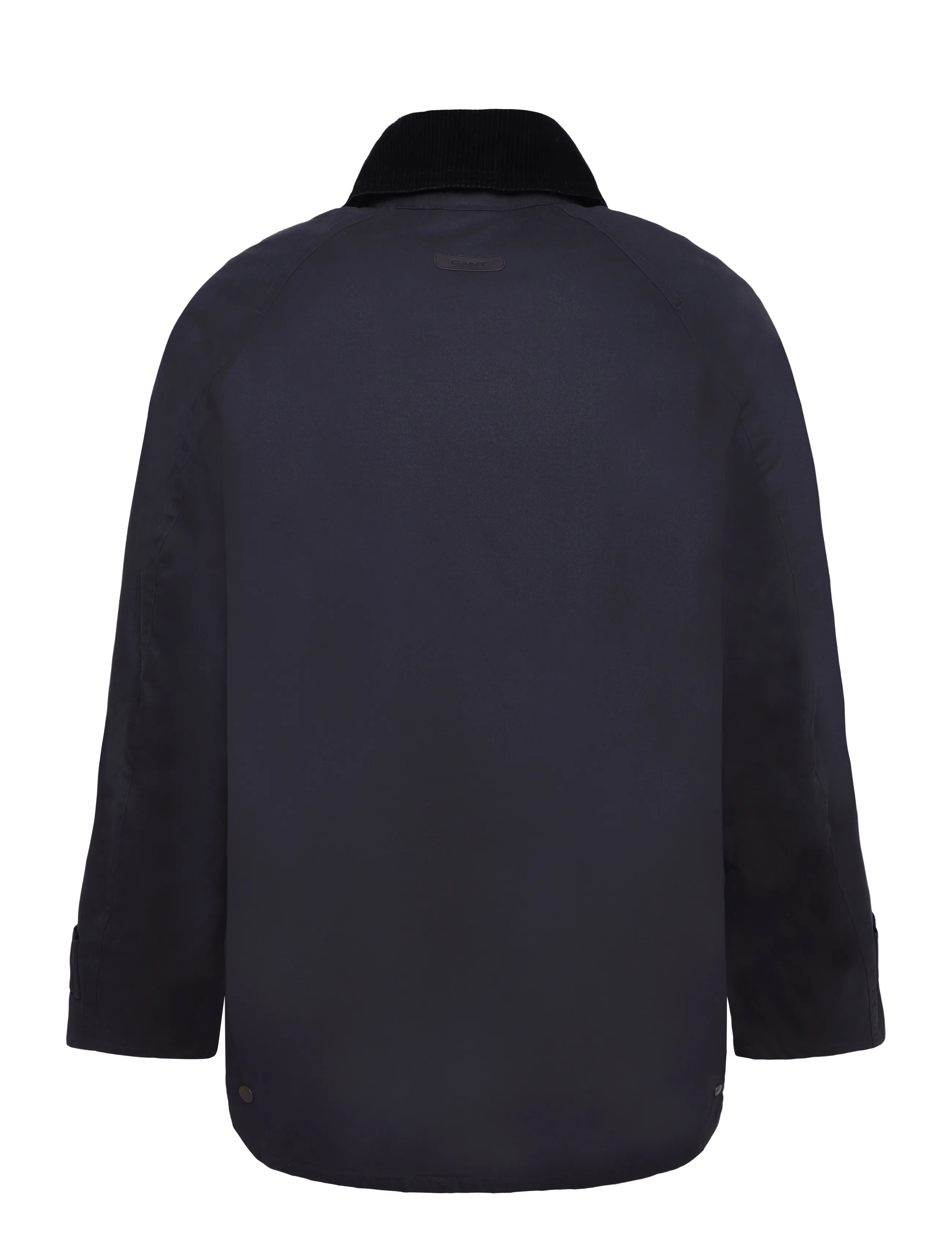 Gant - WAXED BARN JACKET - quilted jackets - marine - 1