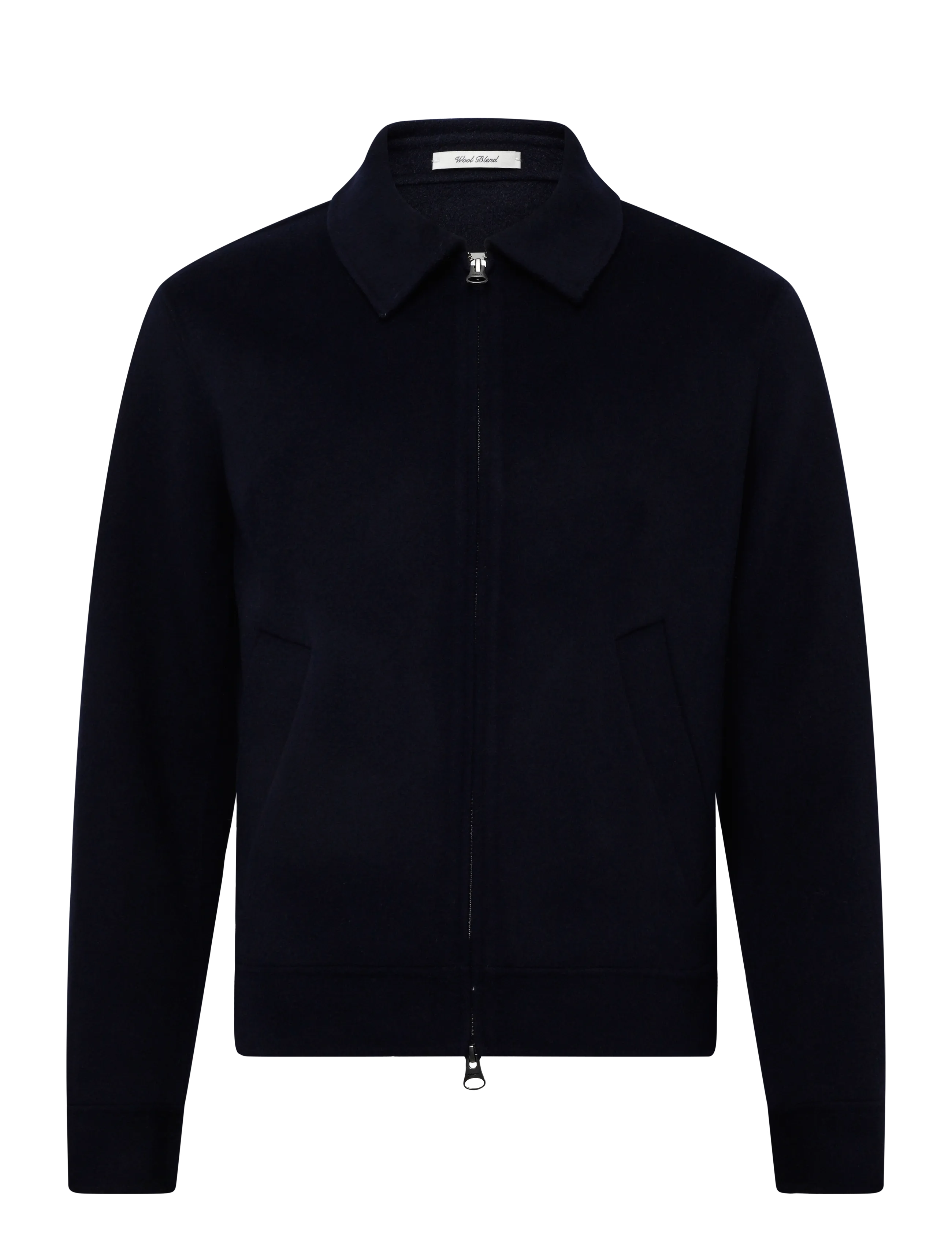 Gant - Handstitched Jacket - ulljackor - evening blue - 1