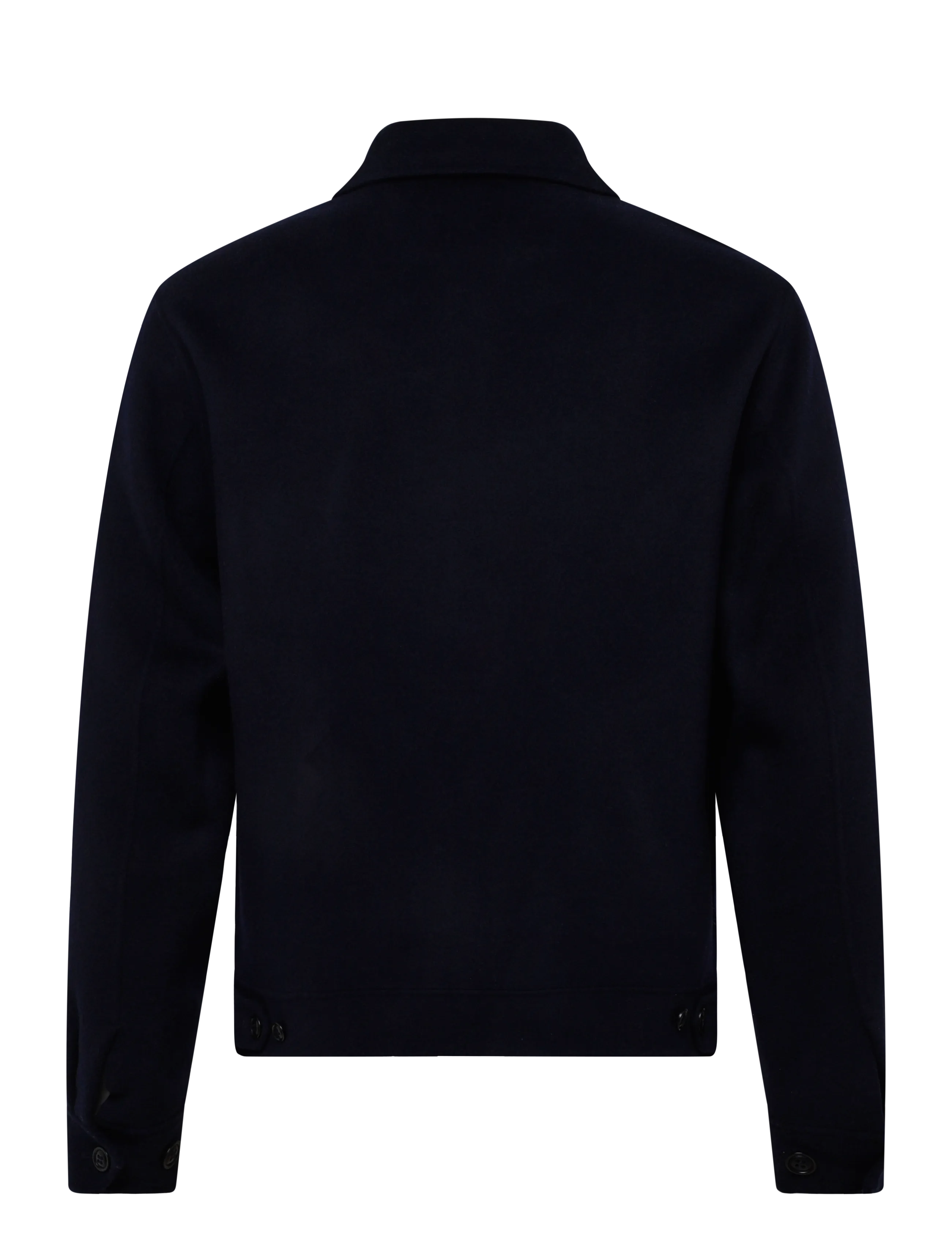 Gant - Handstitched Jacket - ulljackor - evening blue - 2