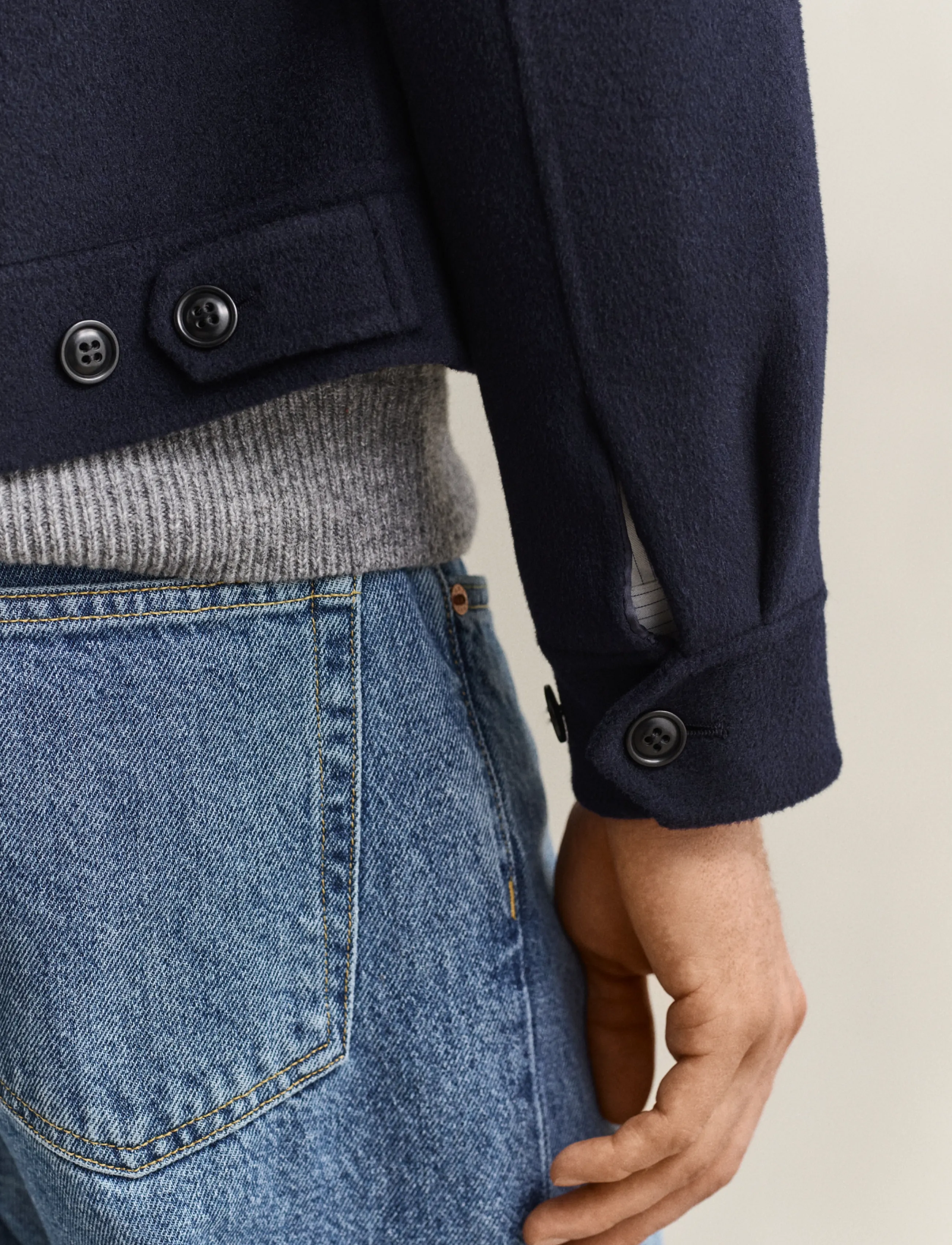 Handstitched Jacket 4