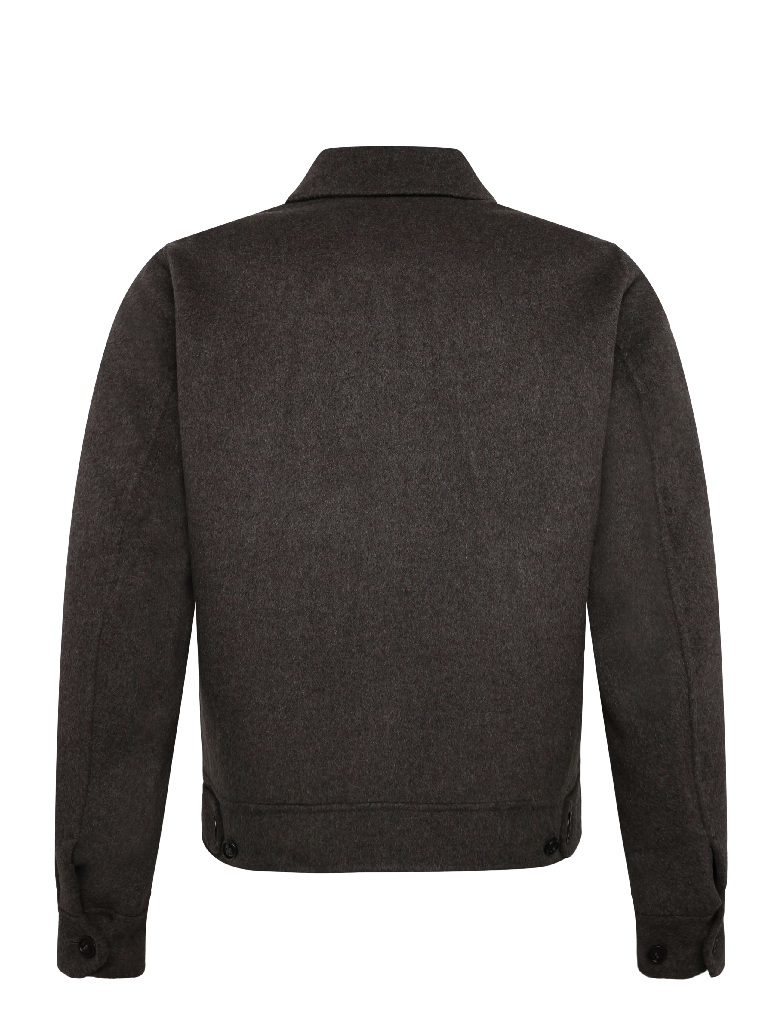 Gant - Handstitched Jacket - uldjakker - shadow brown - 2