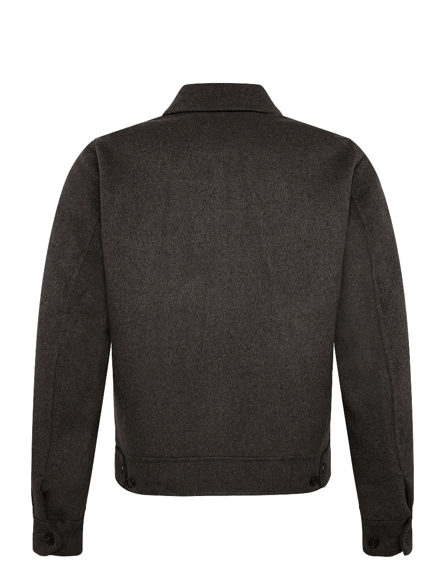 Gant - Handstitched Jacket - uldjakker - shadow brown - 2