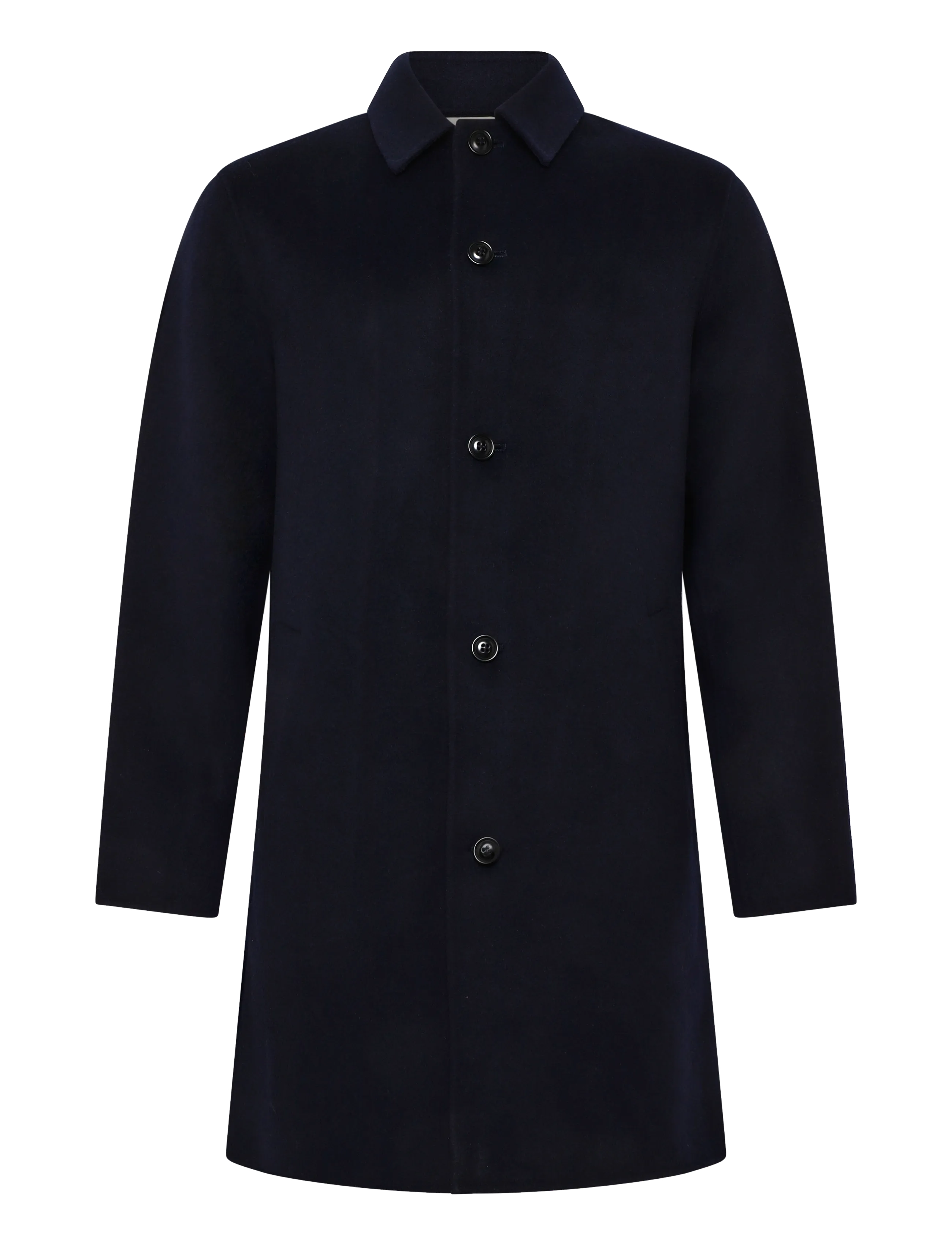 Gant HANDSTITCHED TOP COAT - Coats - EVENING BLUE / navy