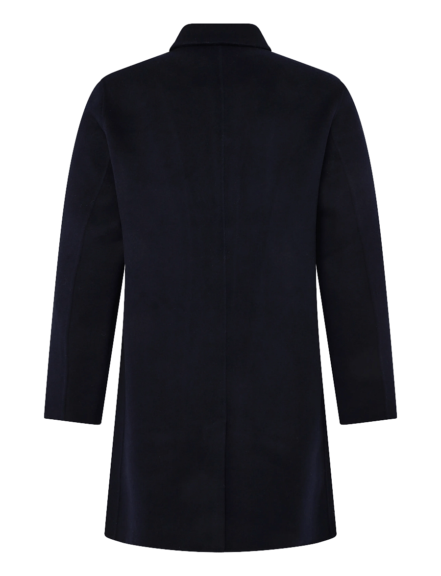 Gant - HANDSTITCHED TOP COAT - uldfrakker - evening blue - 2