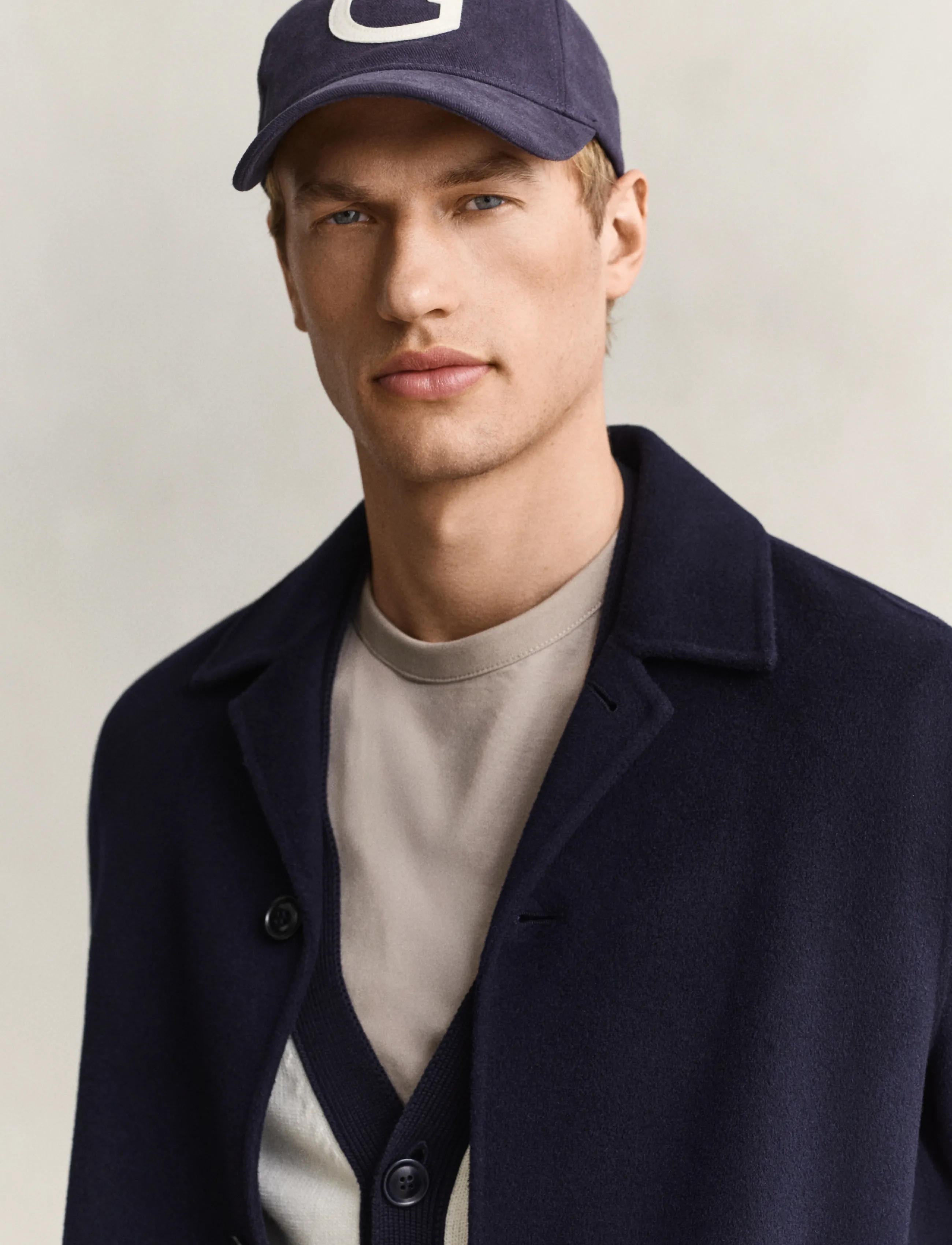 Gant Handstitched Top Coat kappor & rockar herr – bild 5