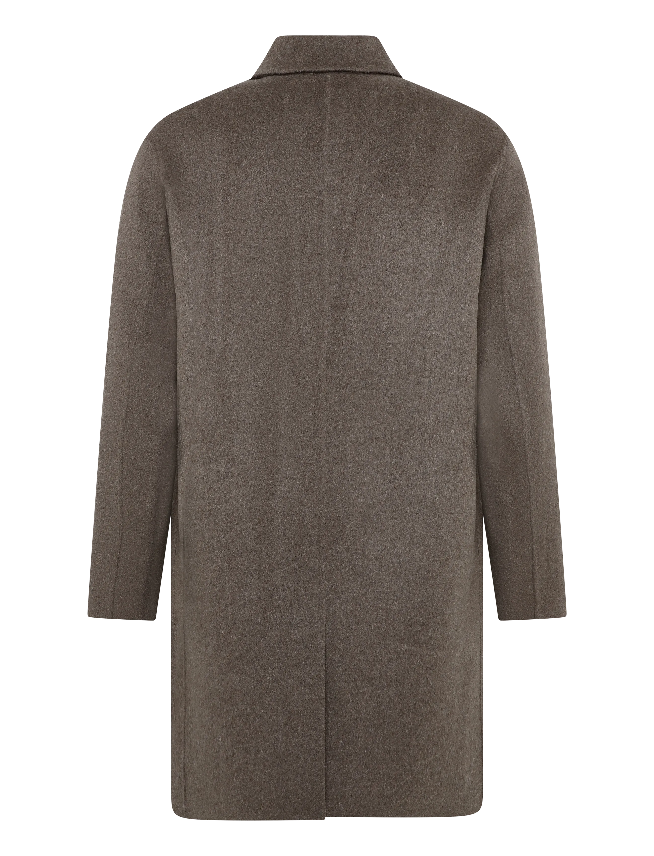 Gant - HANDSTITCHED TOP COAT - wool coats - shadow brown - 1