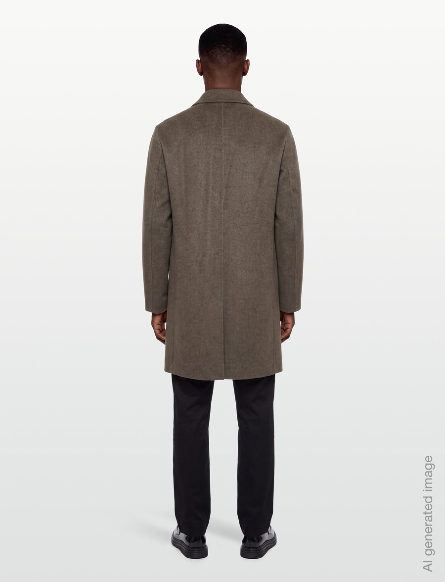 Gant - HANDSTITCHED TOP COAT - ullrockar - shadow brown - 4