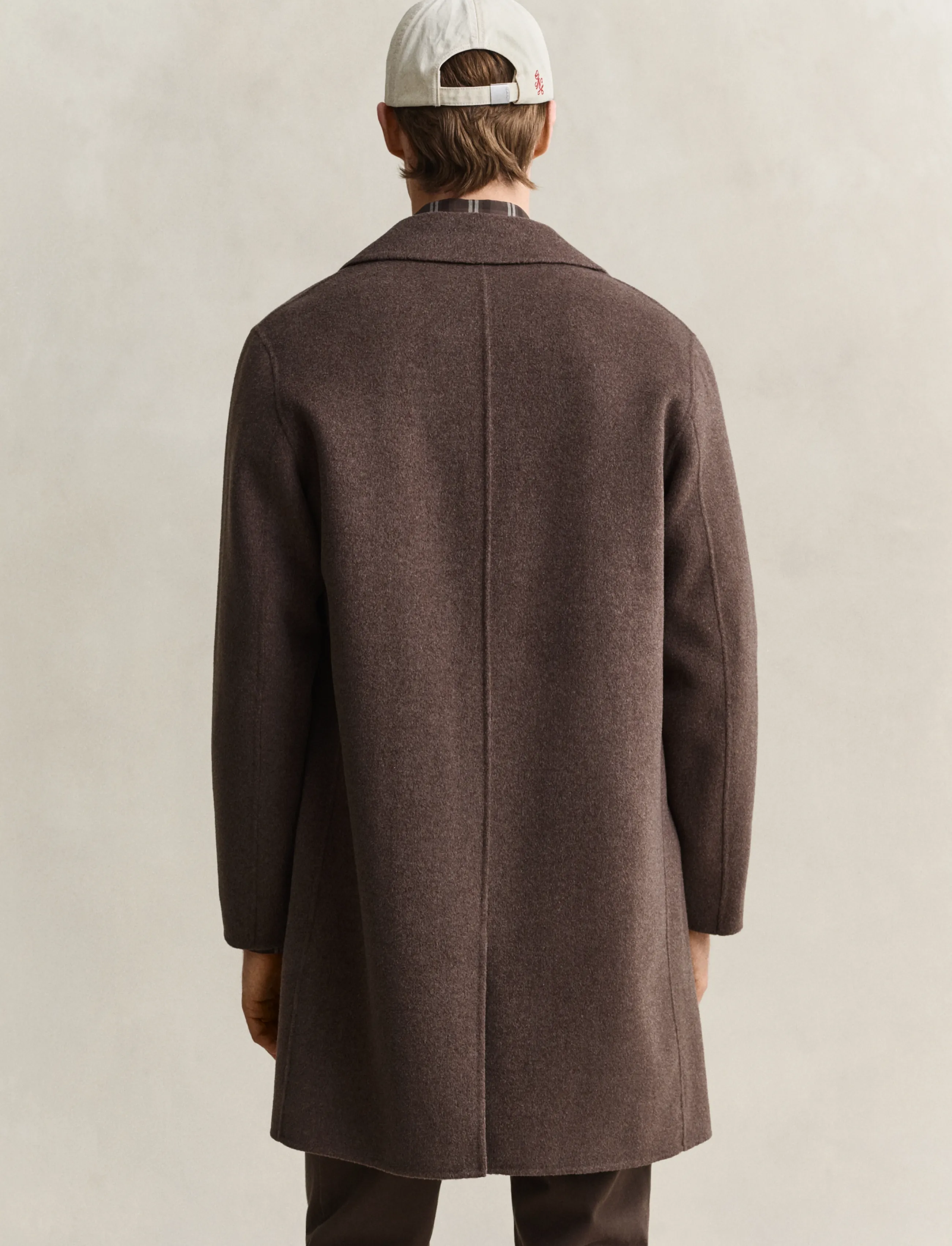 Gant - HANDSTITCHED TOP COAT - ullrockar - shadow brown - 4