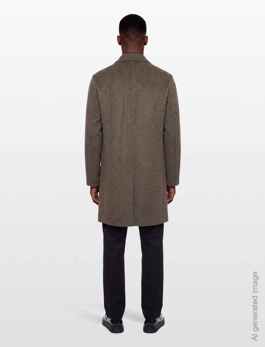 Gant - HANDSTITCHED TOP COAT - vinterjackor - shadow brown - 4