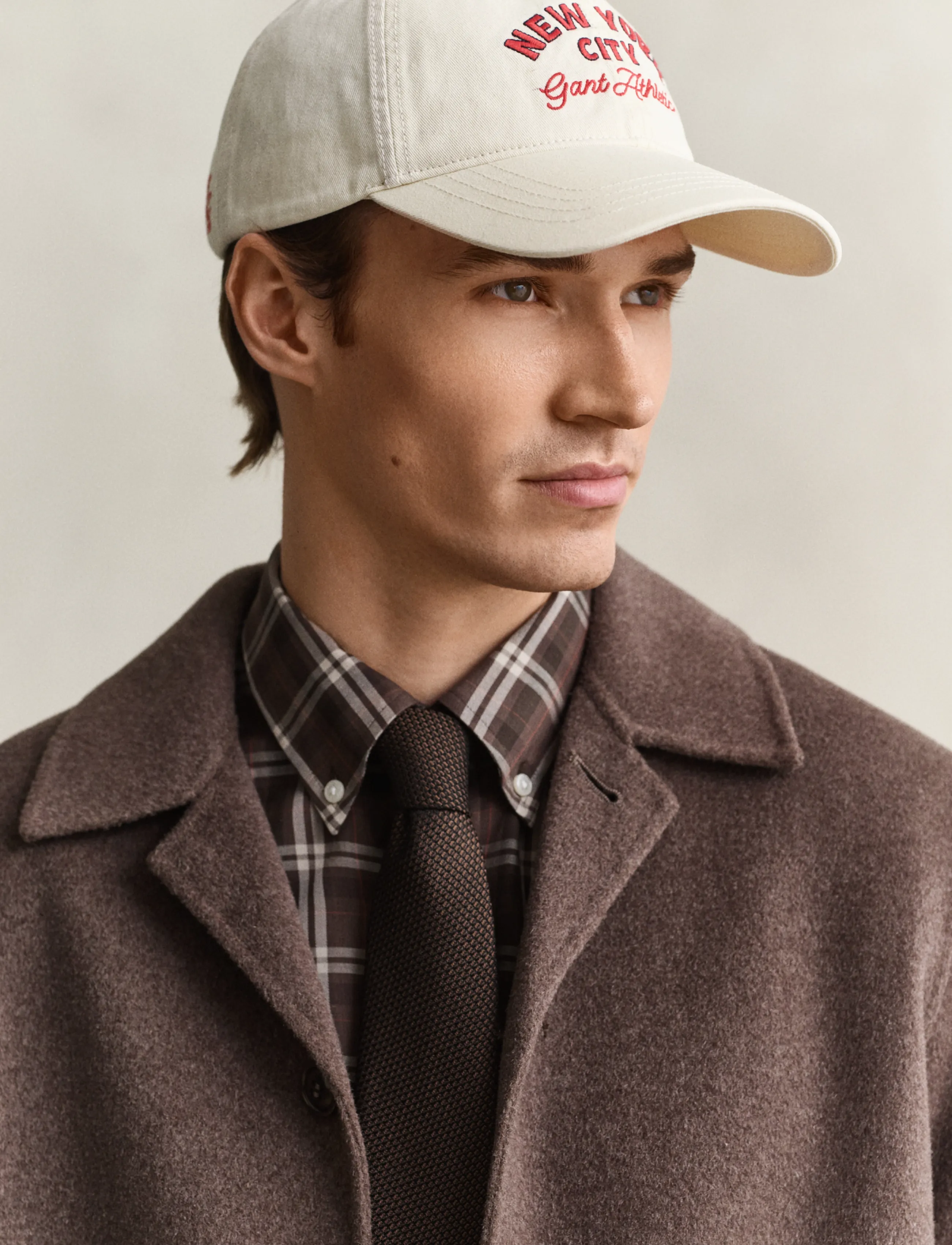 Gant Handstitched Top Coat kappor & rockar herr – bild 5