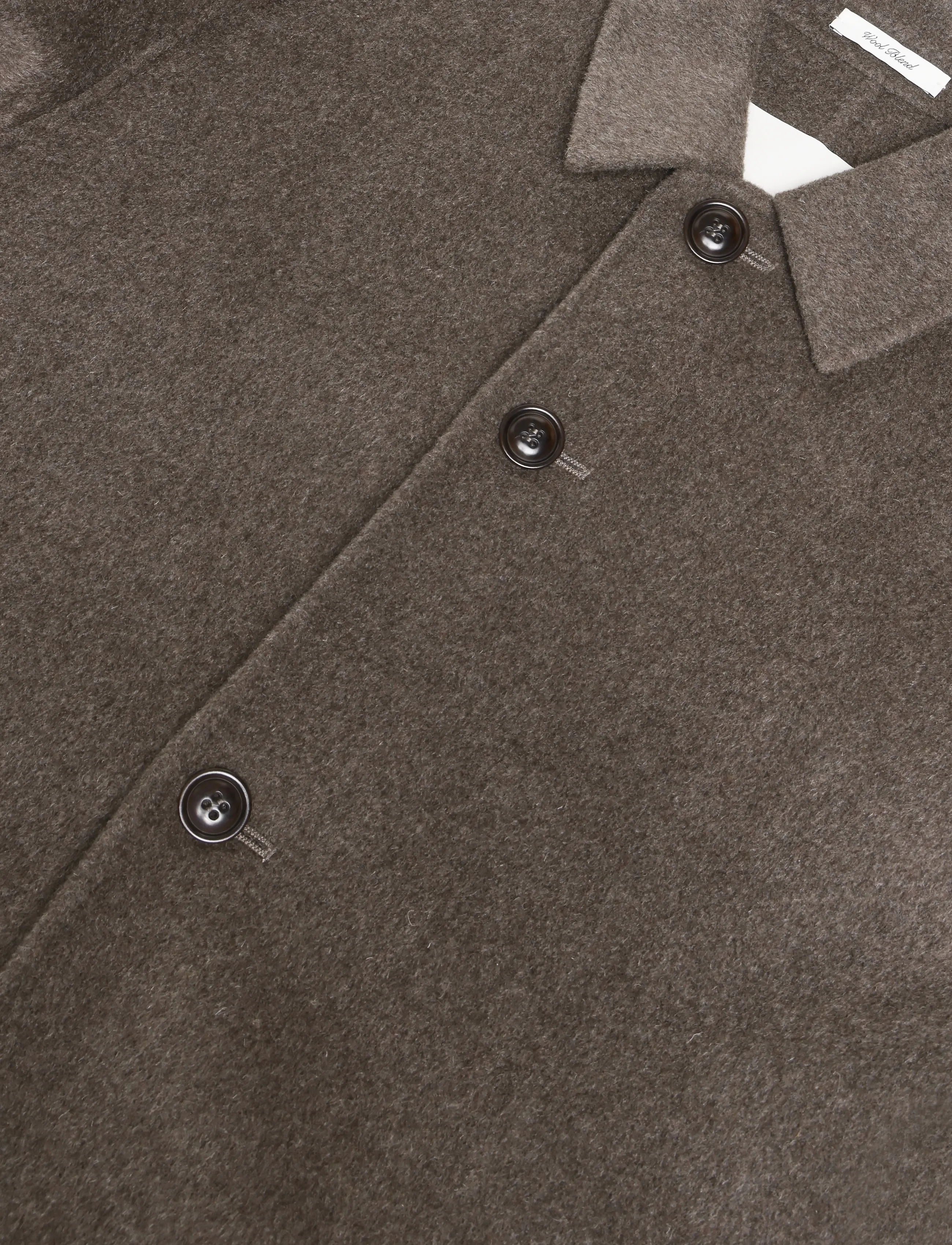 Gant - HANDSTITCHED TOP COAT - wool coats - shadow brown - 2