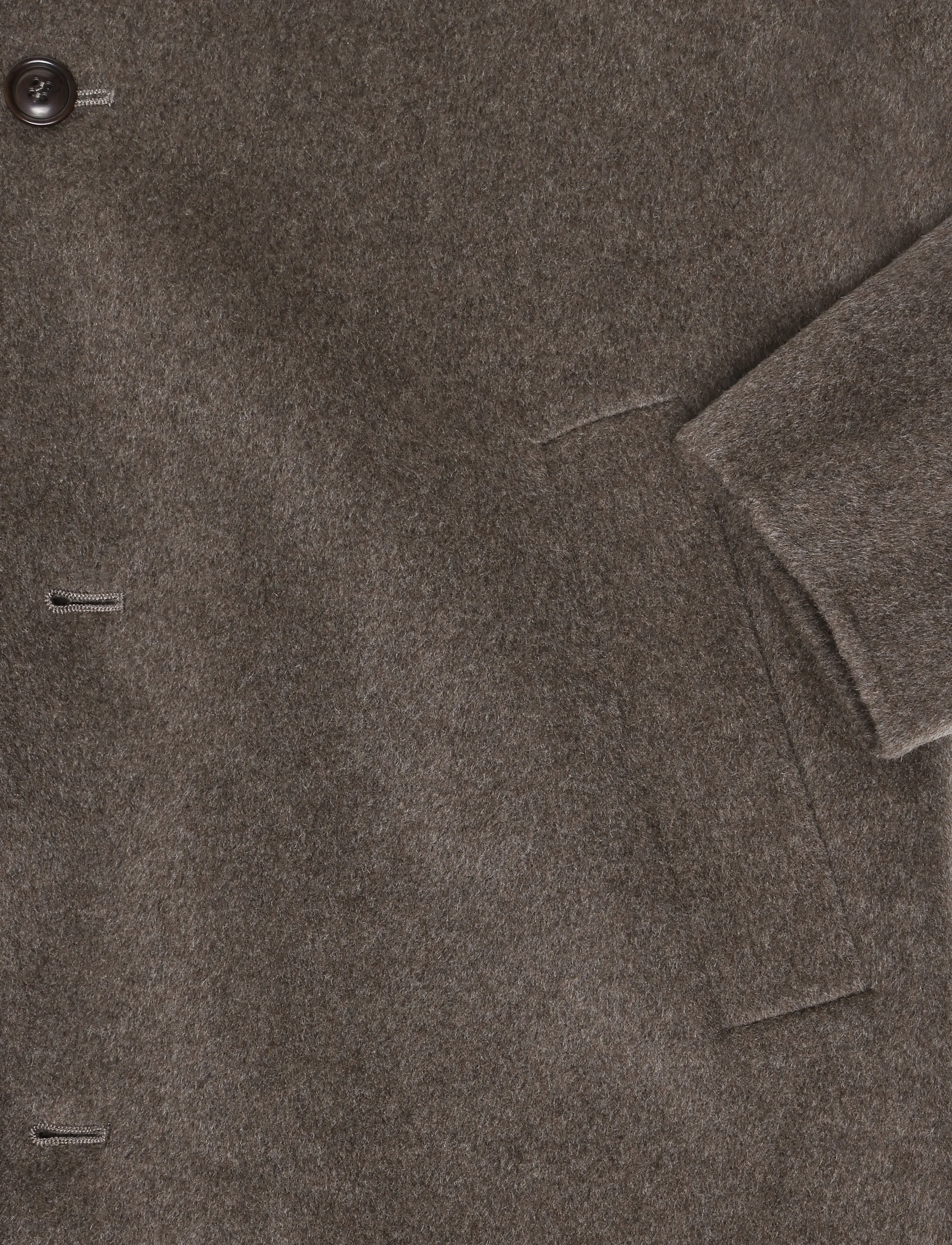 Gant - HANDSTITCHED TOP COAT - wool coats - shadow brown - 3