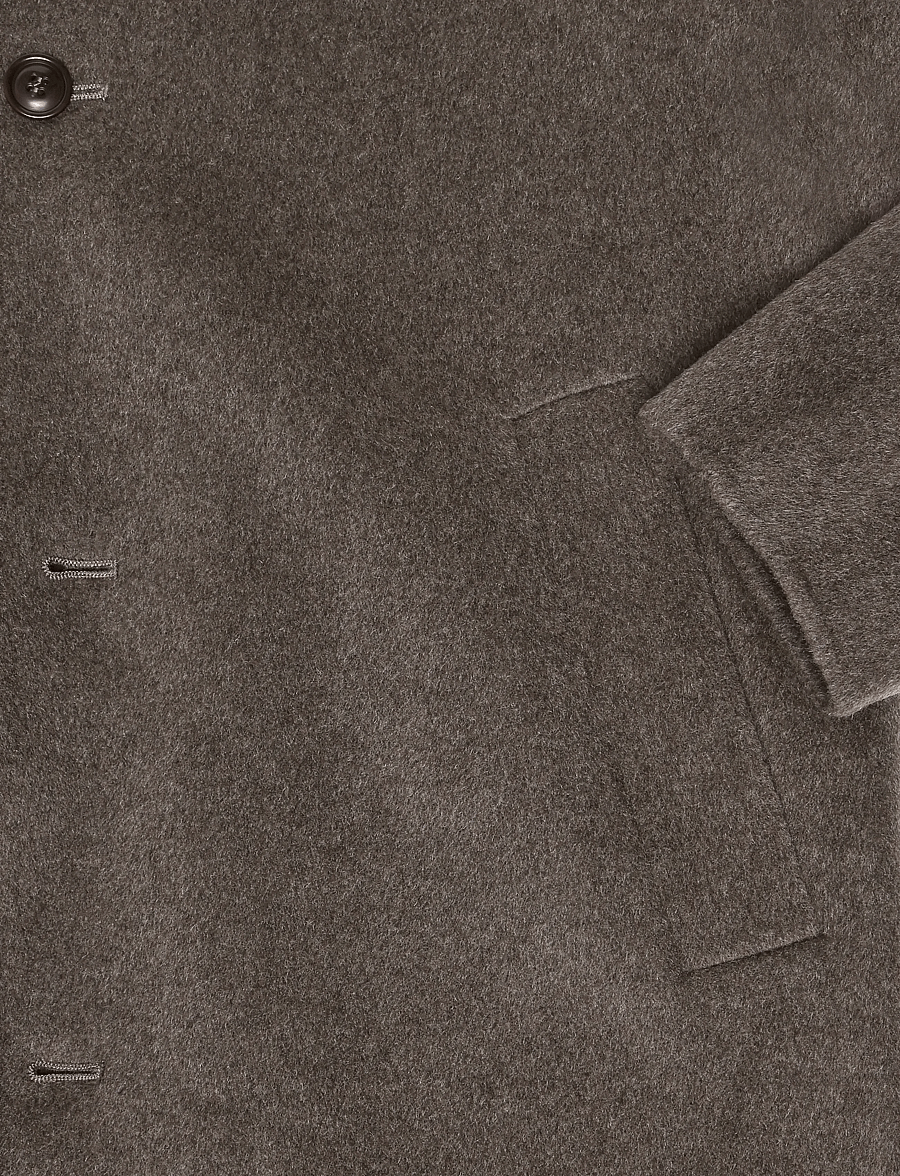 Gant - HANDSTITCHED TOP COAT - wollmäntel - shadow brown - 3