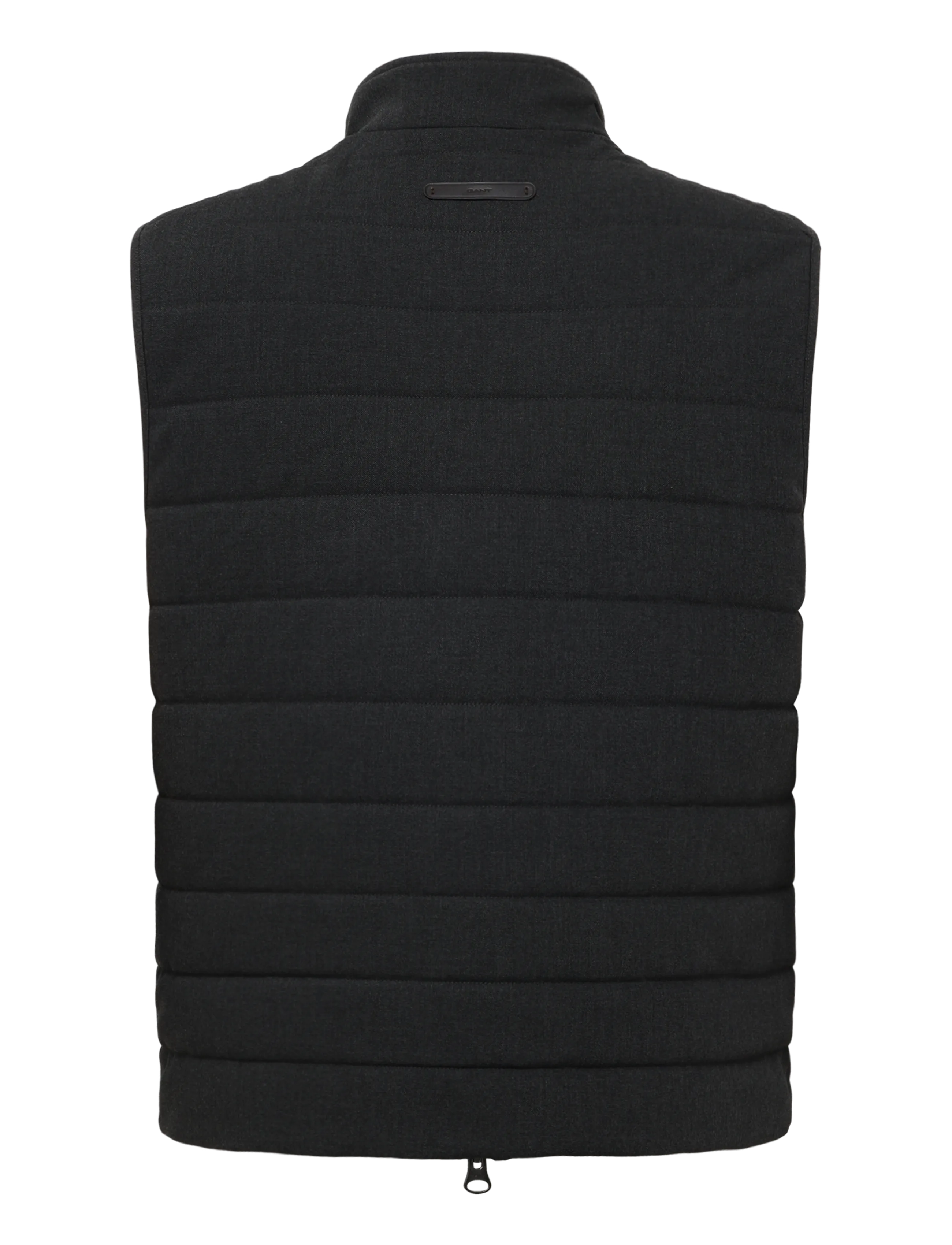 Gant - INSULATED FLANNEL VEST - dusky anthracite - 1