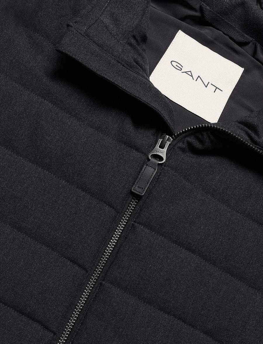 Gant - INSULATED FLANNEL VEST - westen - dusky anthracite - 2