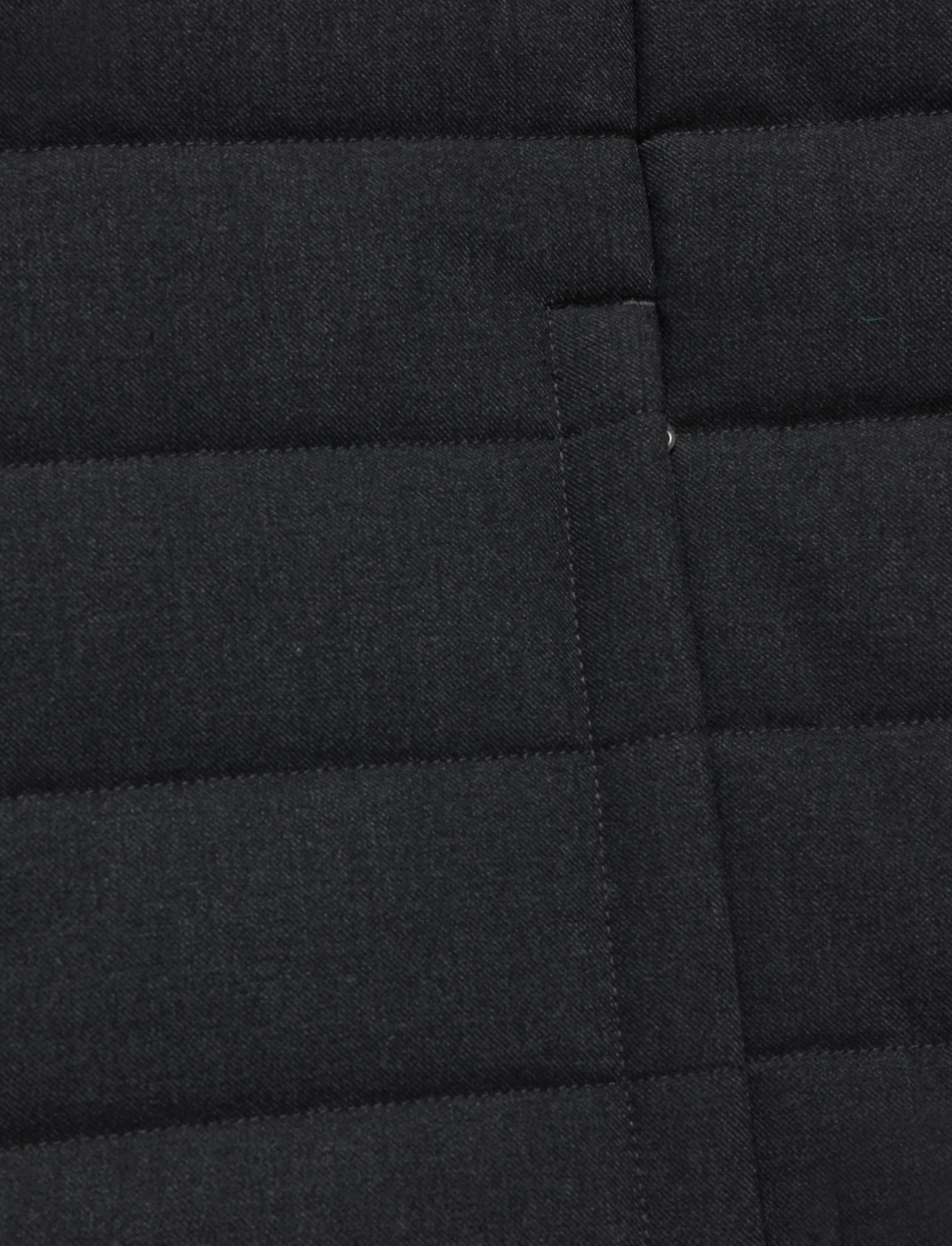 Gant - INSULATED FLANNEL VEST - dusky anthracite - 3