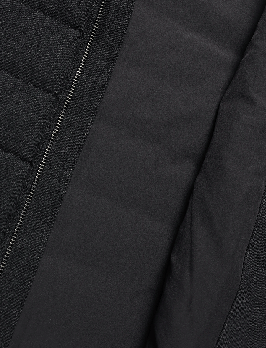 Gant - INSULATED FLANNEL VEST - westen - dusky anthracite - 4