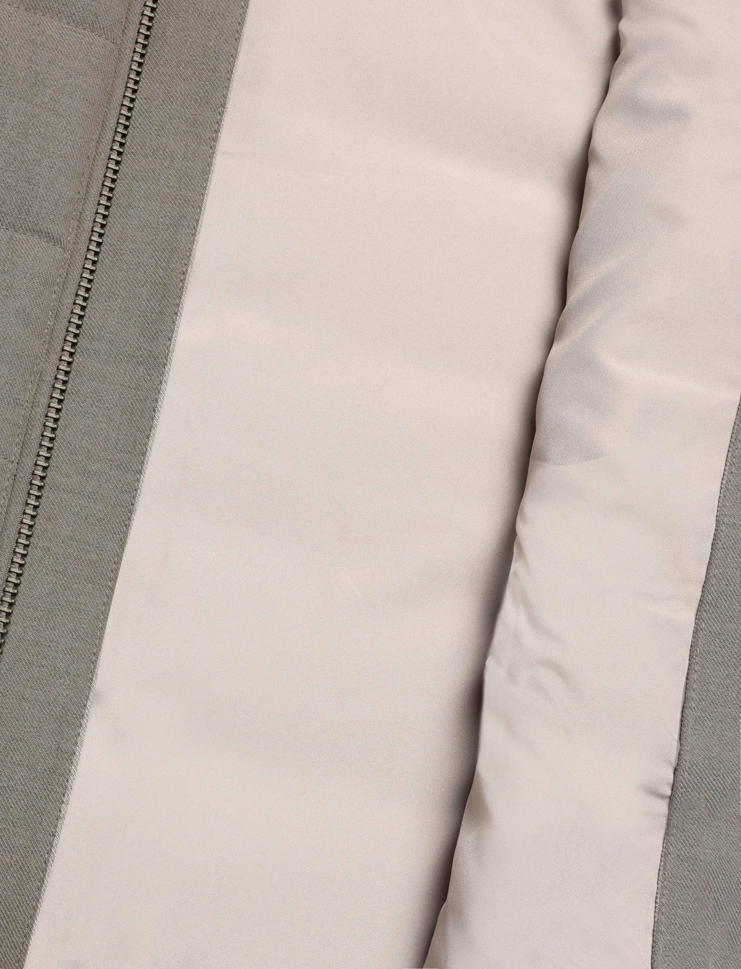 Gant - INSULATED FLANNEL VEST - västar - mist taupe - 4