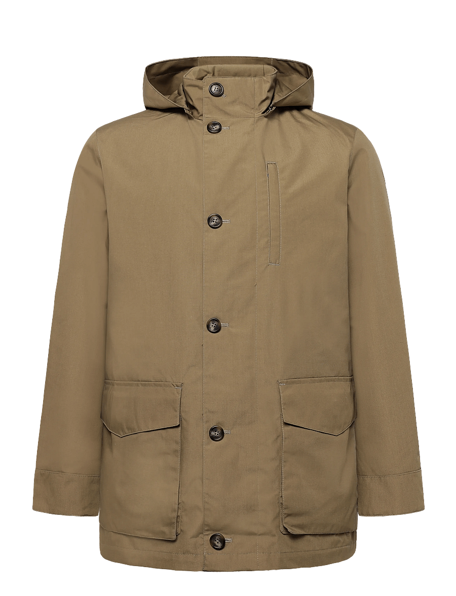 Gant - DOUBLE JACKET - parkas - light taupe - 0