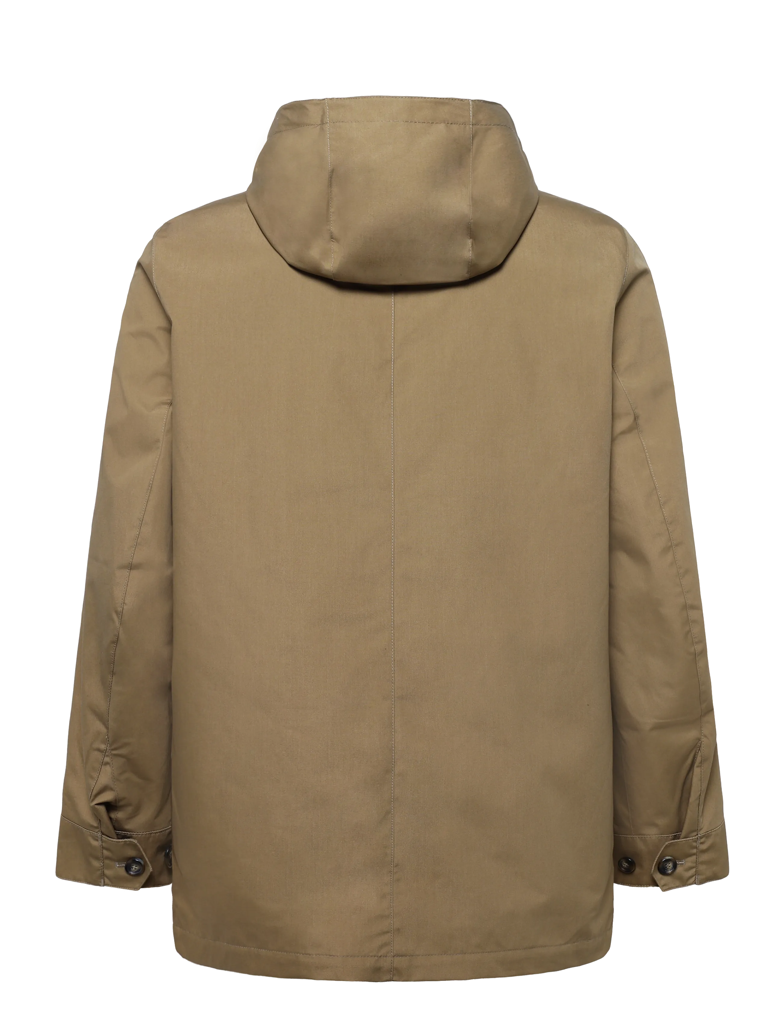 Gant - DOUBLE JACKET - parkas - light taupe - 1