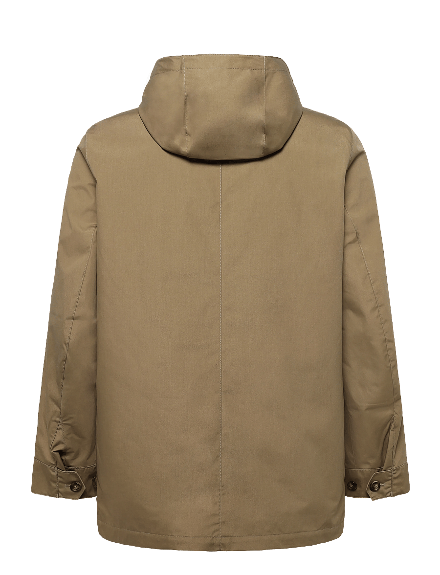 Gant - DOUBLE JACKET - parkas - light taupe - 1