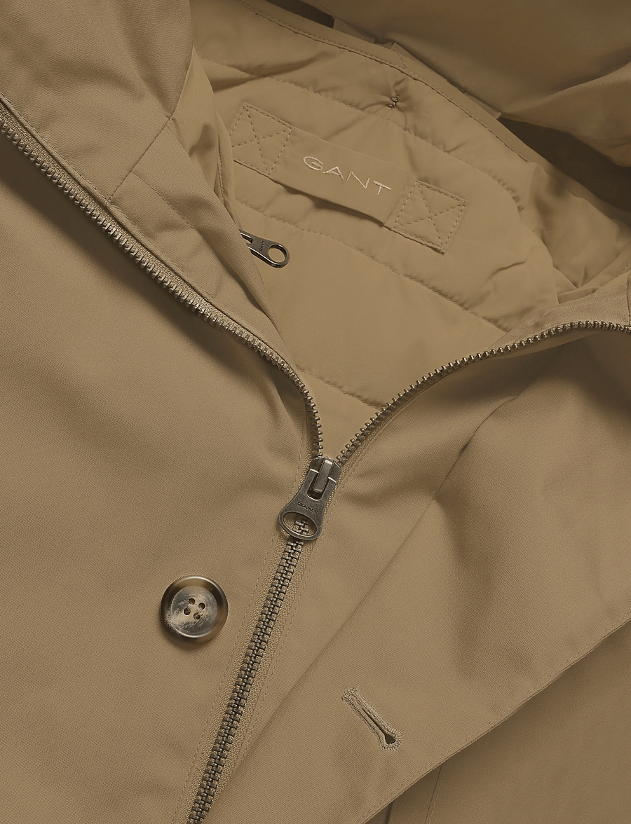 Gant - DOUBLE JACKET - parkas - light taupe - 2
