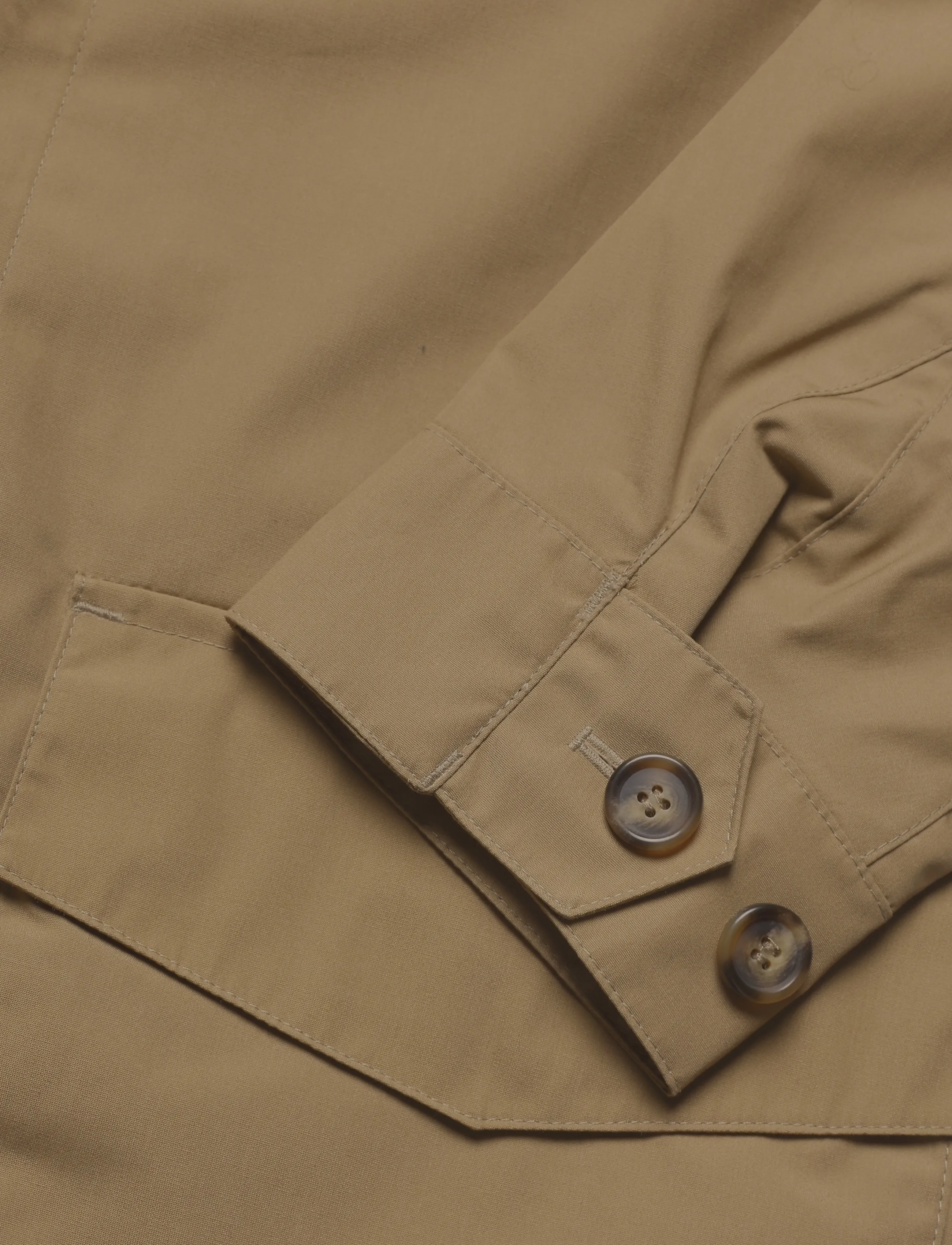 Gant - DOUBLE JACKET - parkas - light taupe - 3