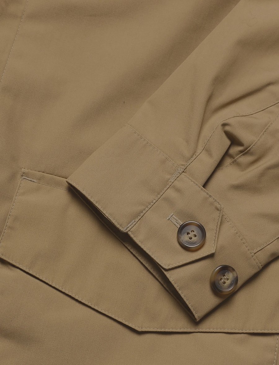 Gant - DOUBLE JACKET - parkas - light taupe - 3