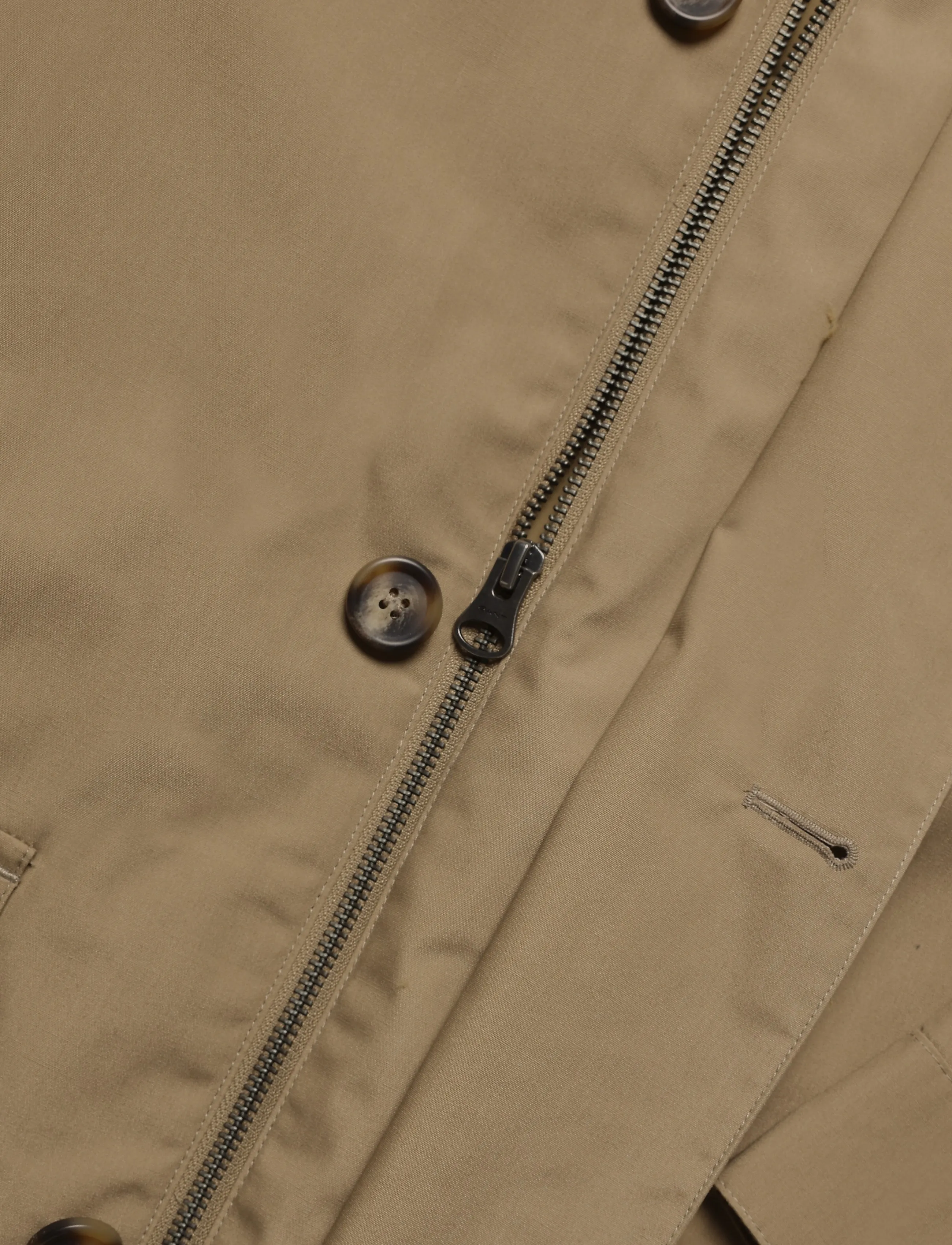 Gant - DOUBLE JACKET - parkas - light taupe - 4