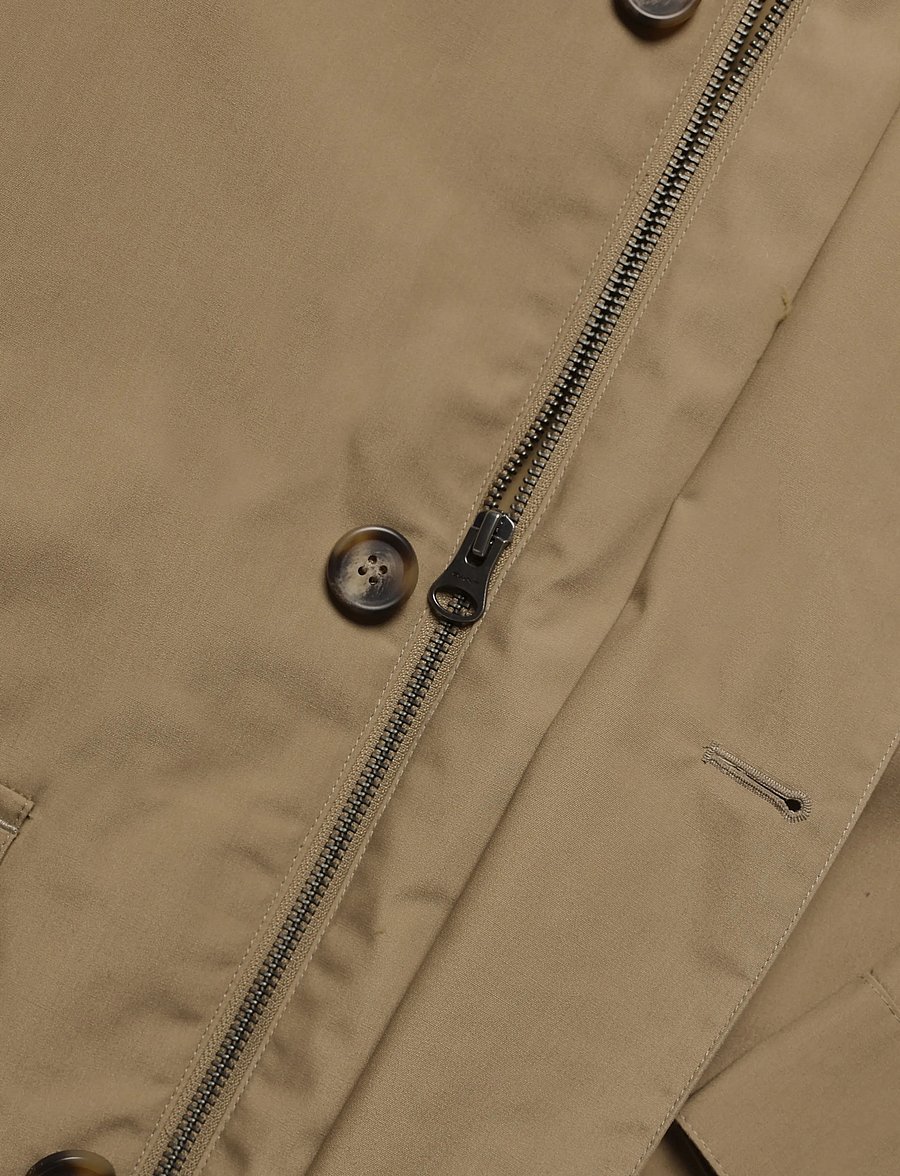 Gant - DOUBLE JACKET - parkas - light taupe - 4