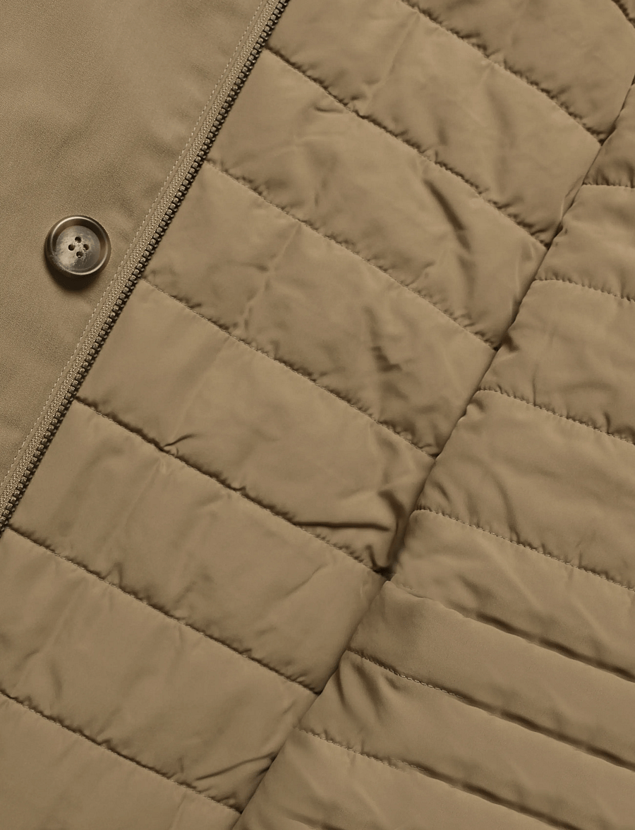 Gant - DOUBLE JACKET - parkas - light taupe - 5