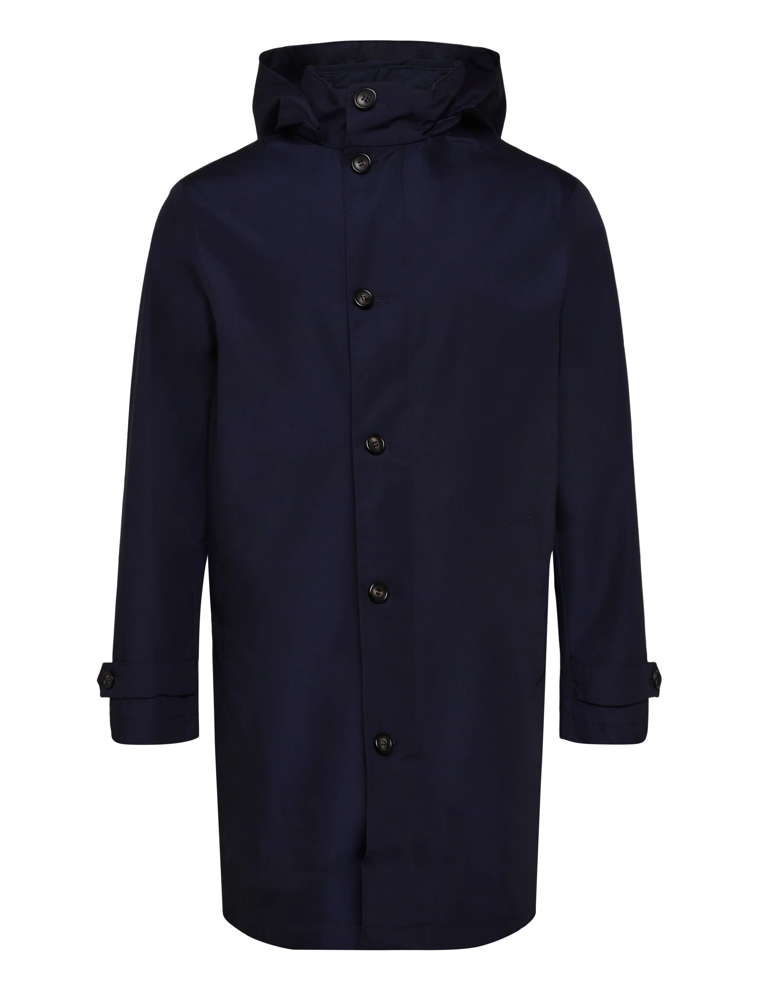 Gant DOUBLE COAT - Outerwear - EVENING BLUE / navy