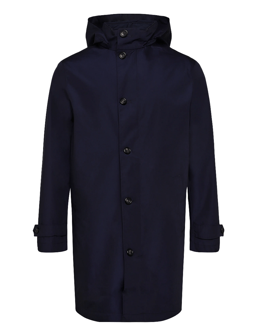Gant - DOUBLE COAT - regnjakker - evening blue - 0