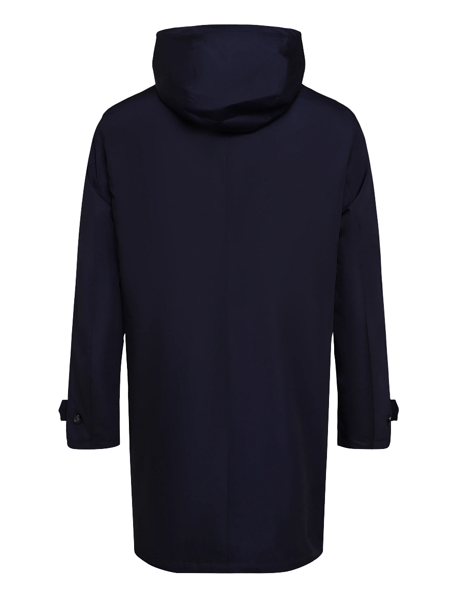 Gant - DOUBLE COAT - regnjakker - evening blue - 1