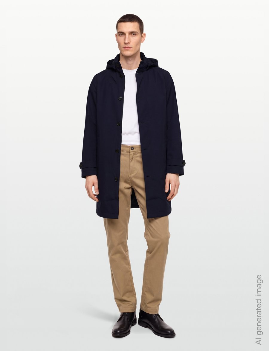 Gant - DOUBLE COAT - talvejoped - evening blue - 0