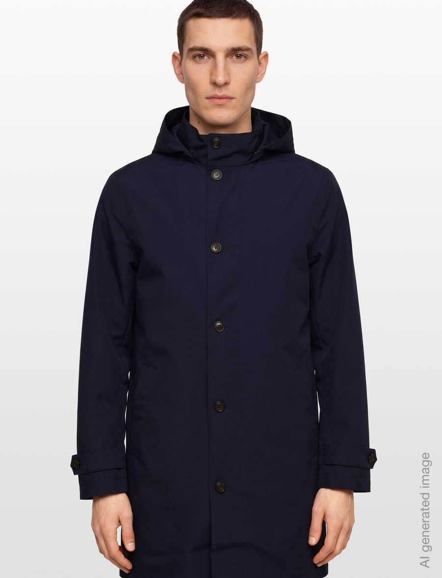 Gant - DOUBLE COAT - talvejoped - evening blue - 3